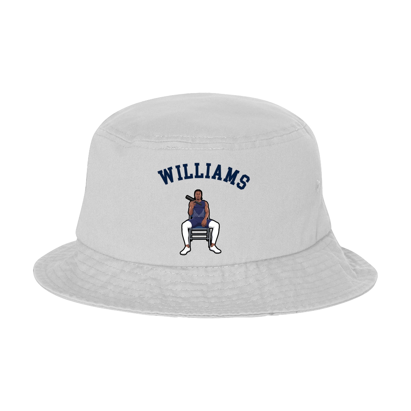 Bucket Cap — Shirsey Arch in White