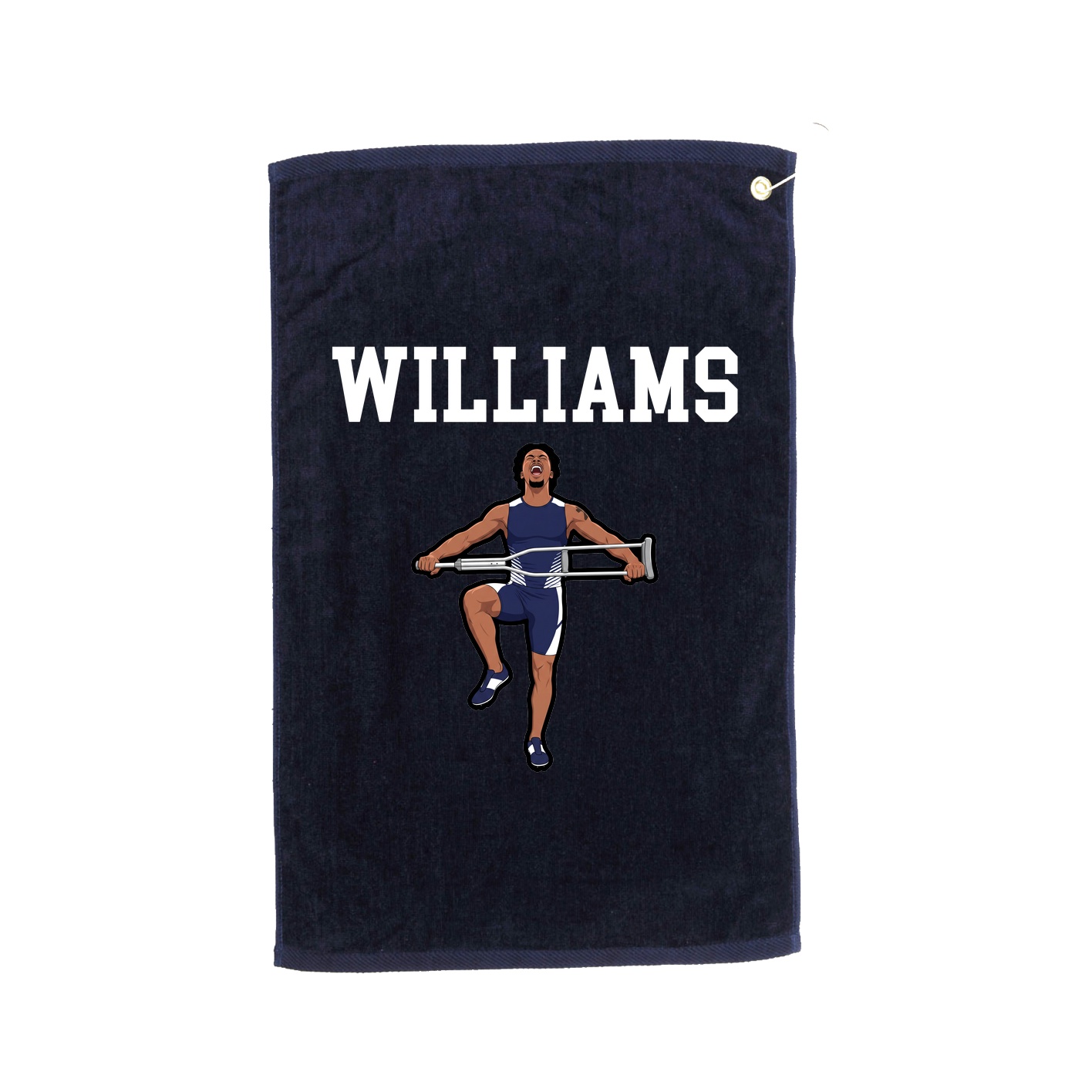 Golf Towel — Shirsey in Navy