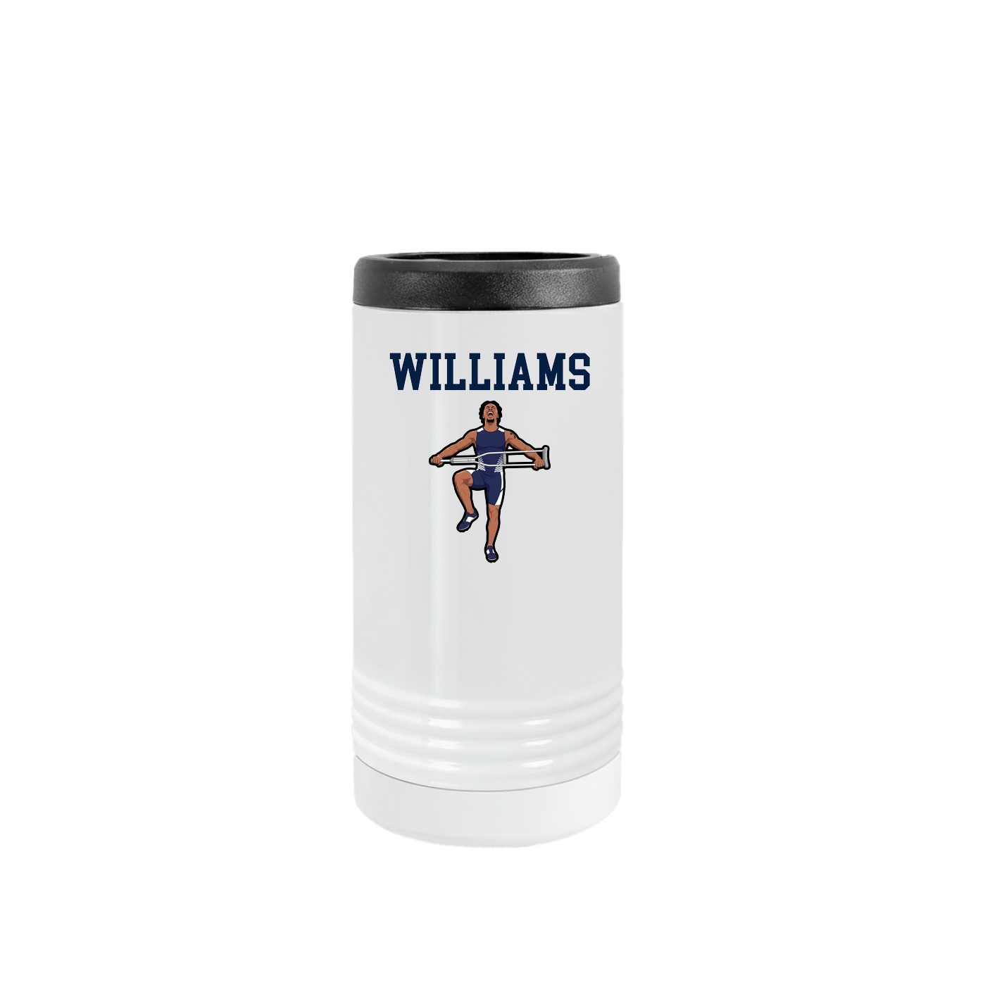 Slim Beverage Holder — Shirsey in White