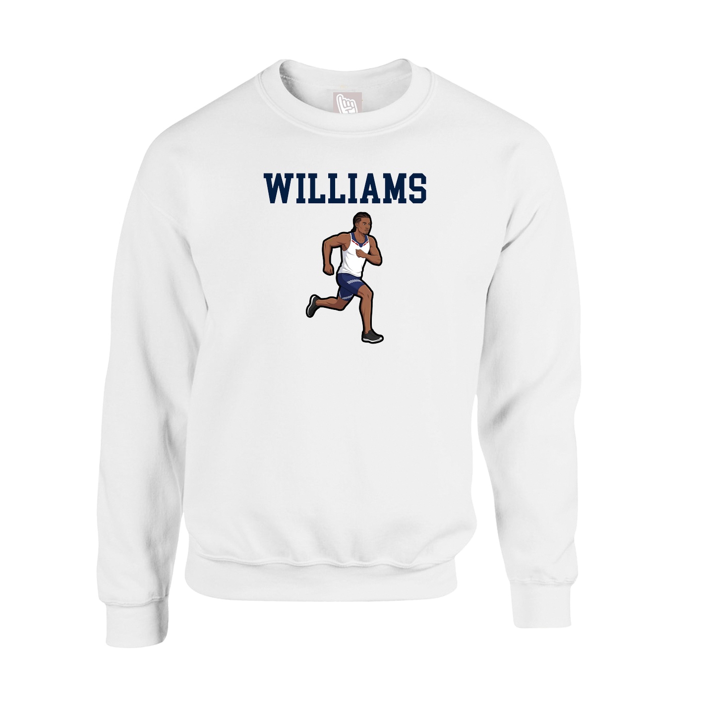 Fleece Crew — Shirsey in White