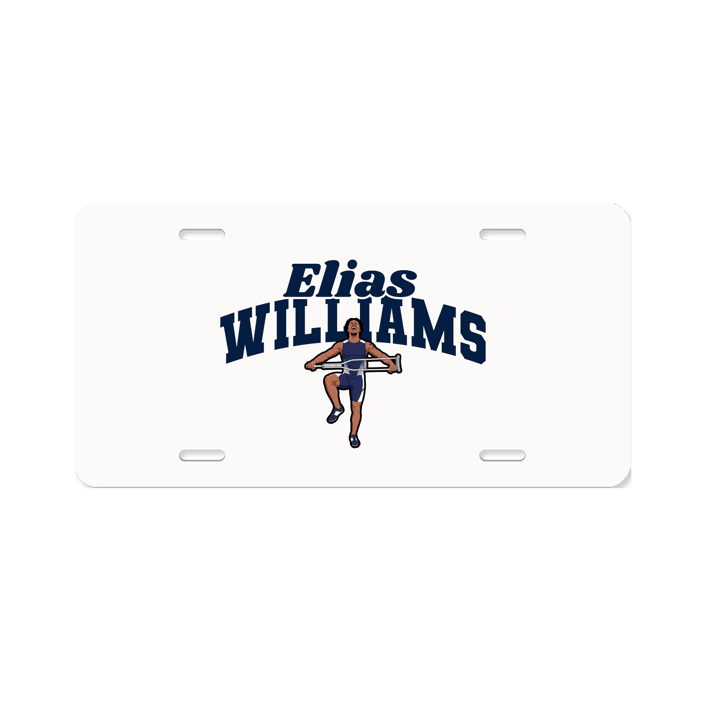 License Plate — Signature Arch in Classic