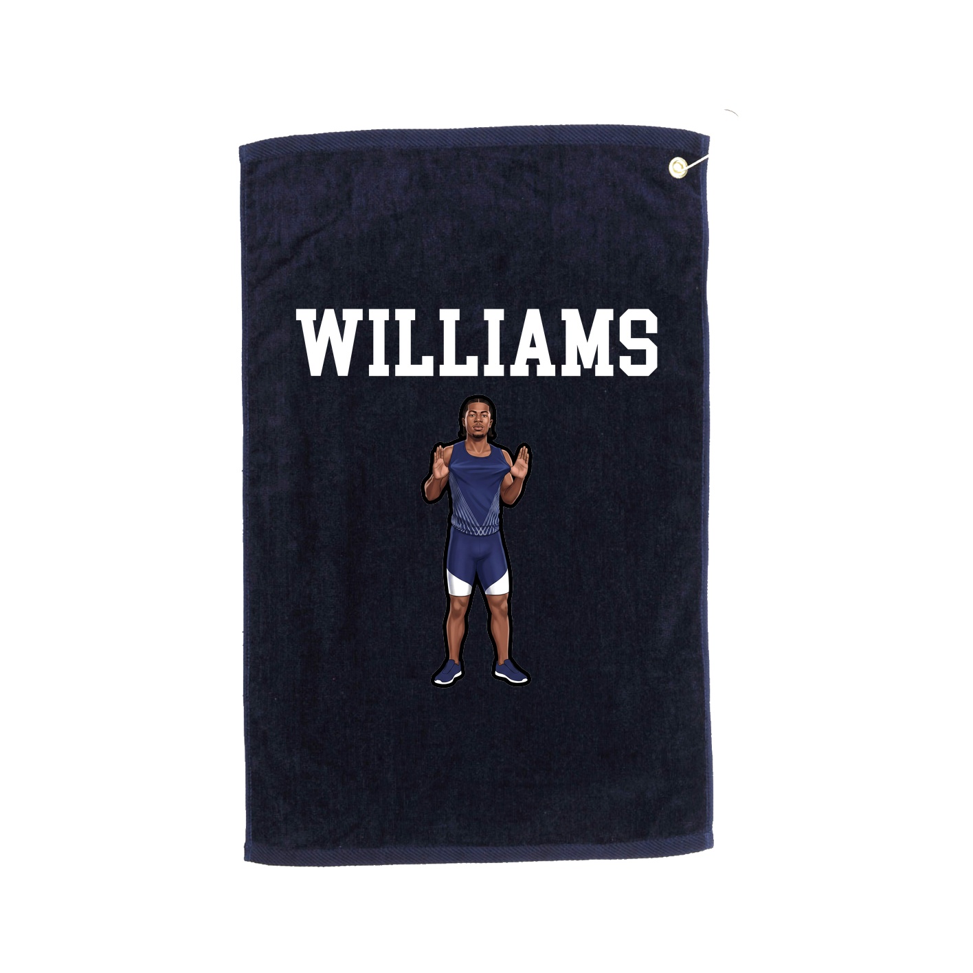 Golf Towel — Shirsey in Navy