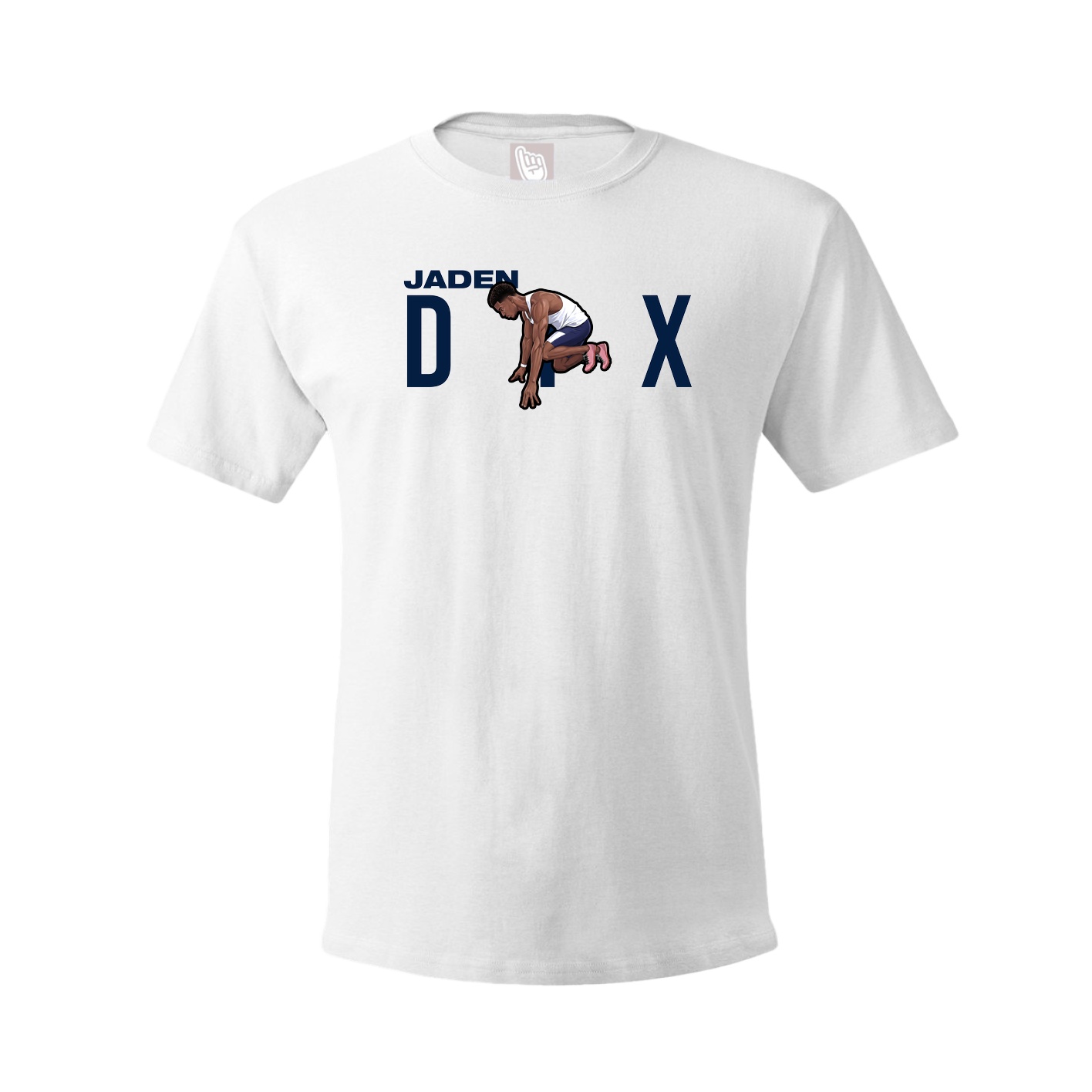 Youth Tee — Player Name in White