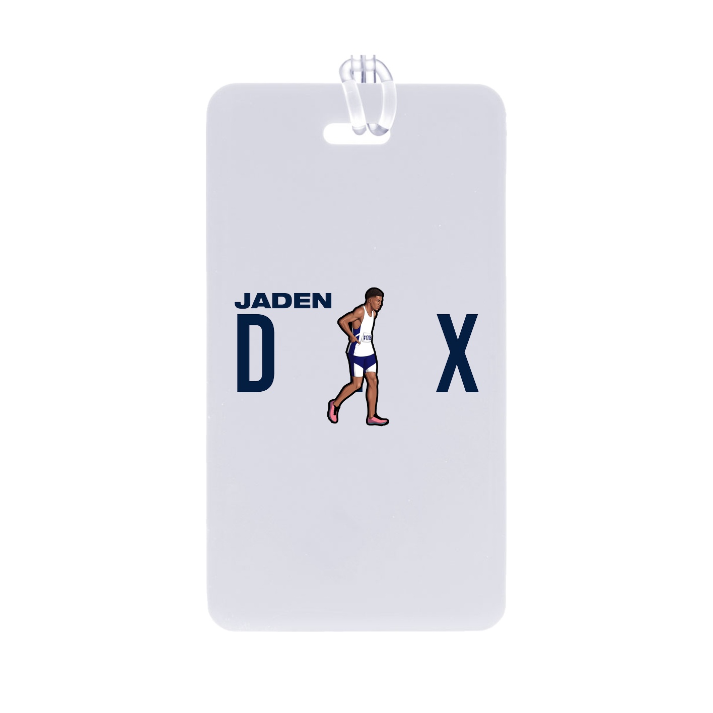 Bag Tag — Player Name in Classic