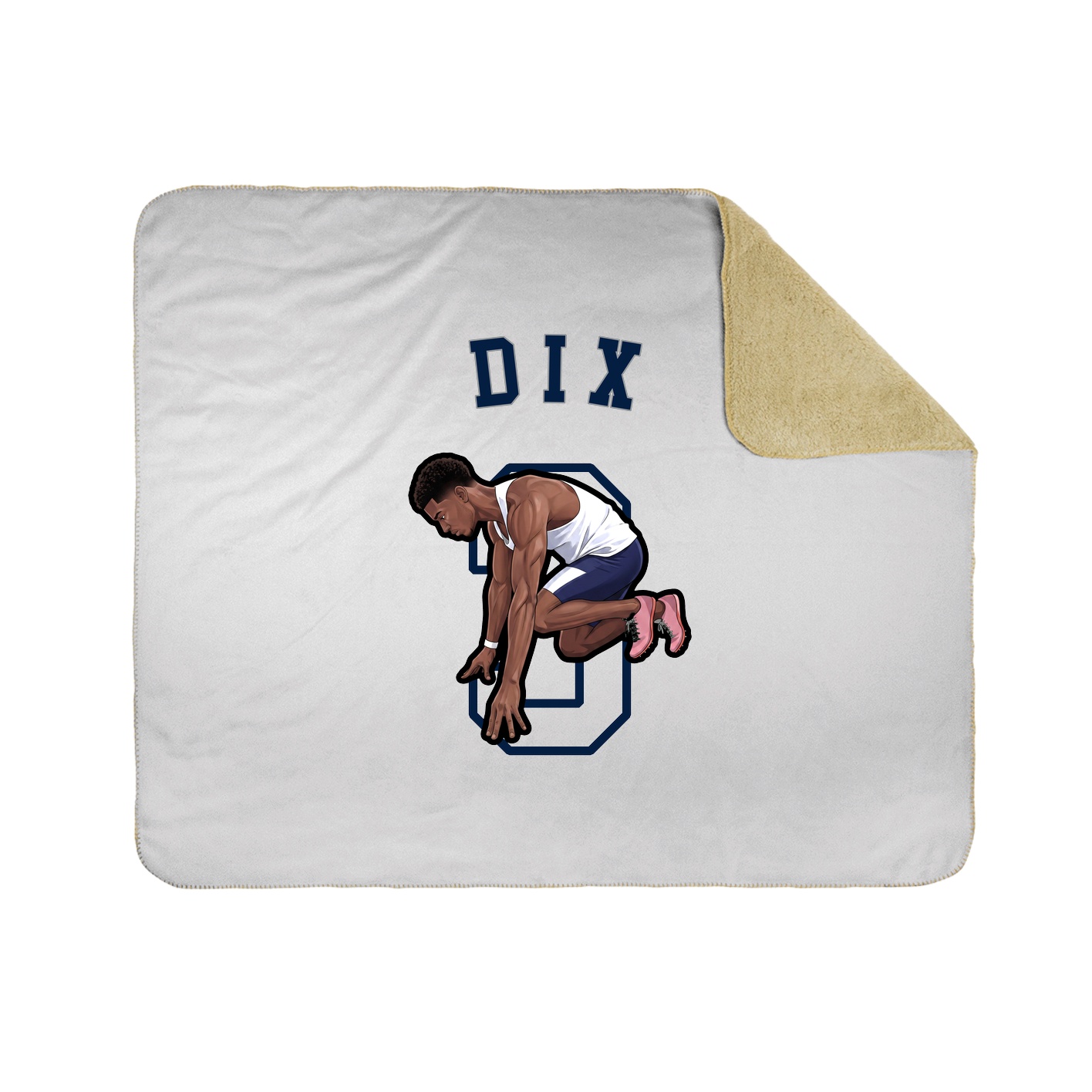 Throw Blanket — Shirsey Arch in White