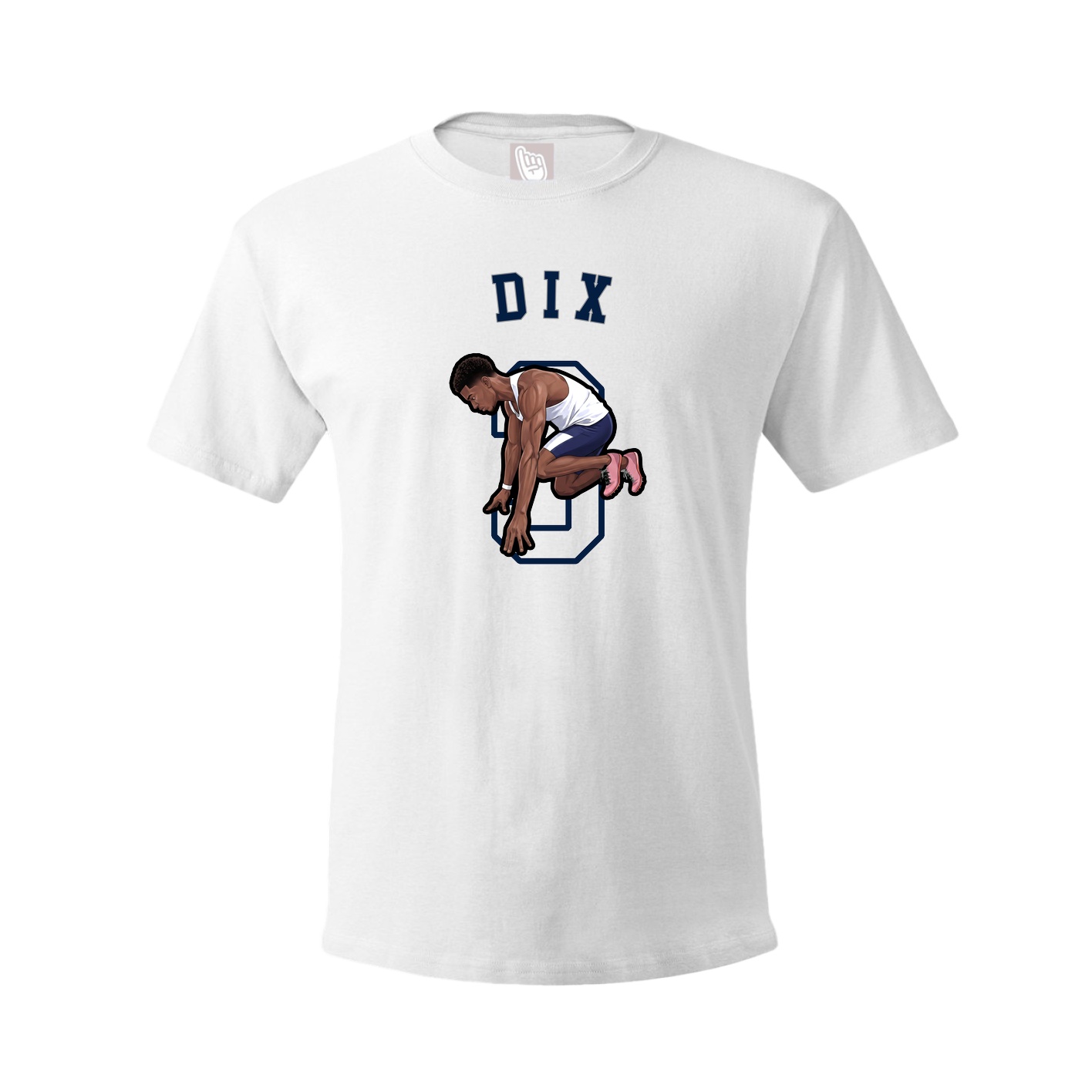 Tee — Shirsey Arch in White