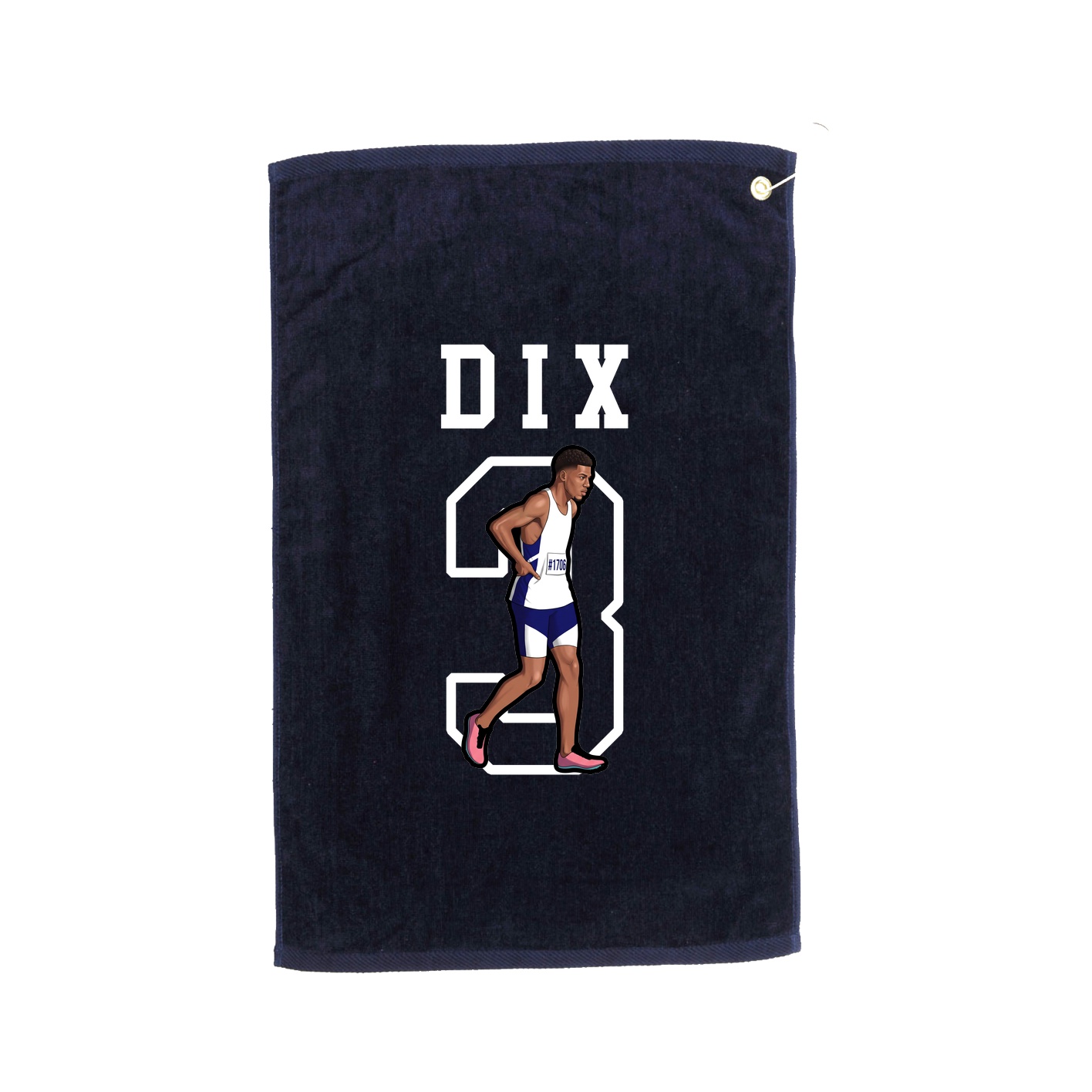 Golf Towel — Shirsey in Navy