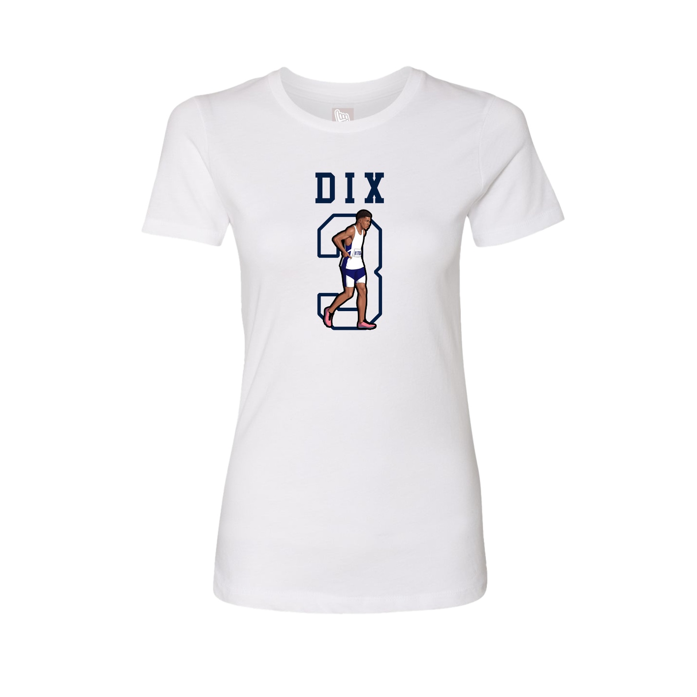 Fitted Women's Tee — Shirsey in White