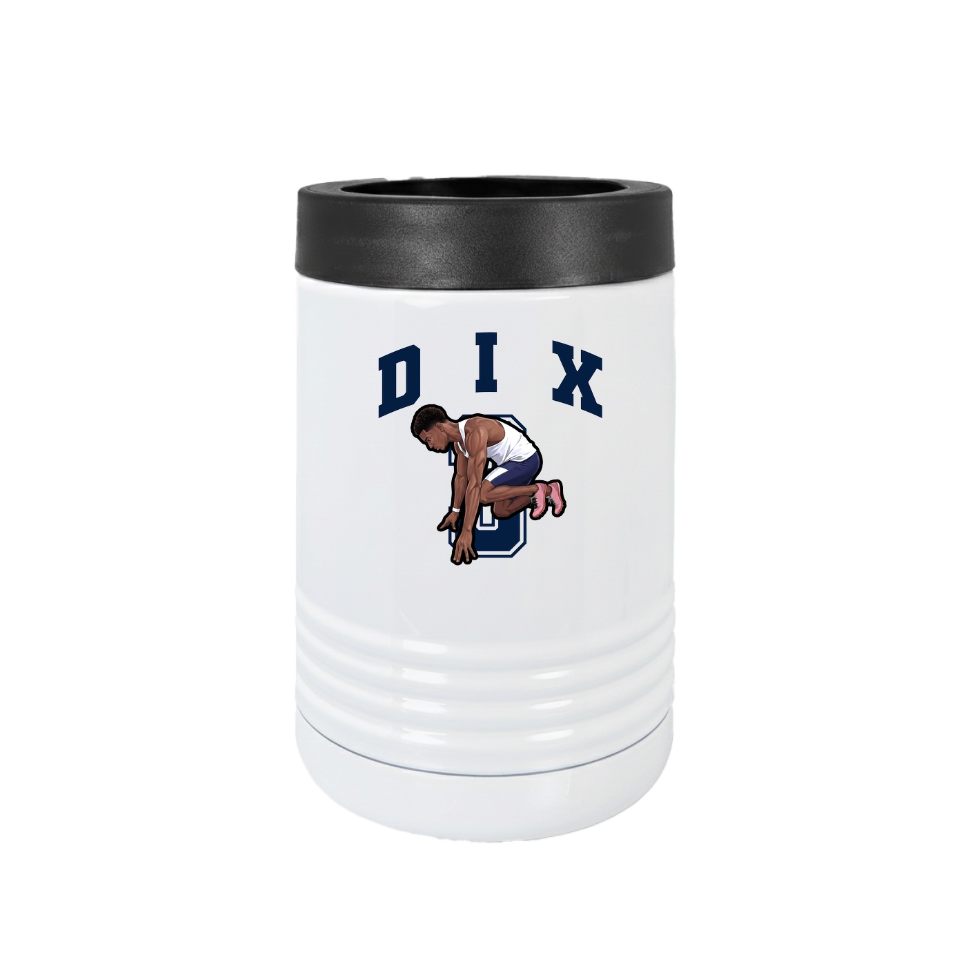 Beverage Holder — Number in White
