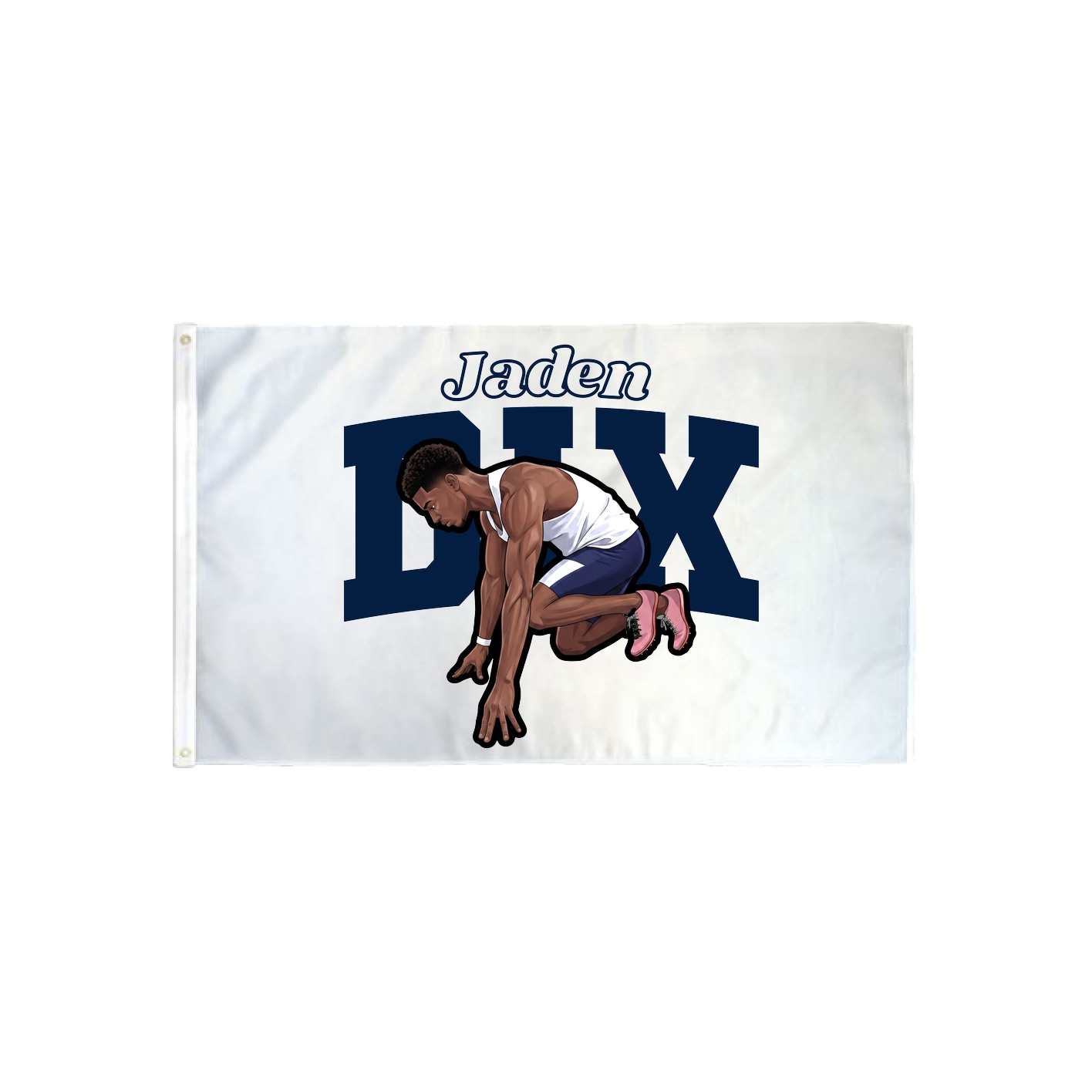 3x5 Flag — Name Arch in Classic