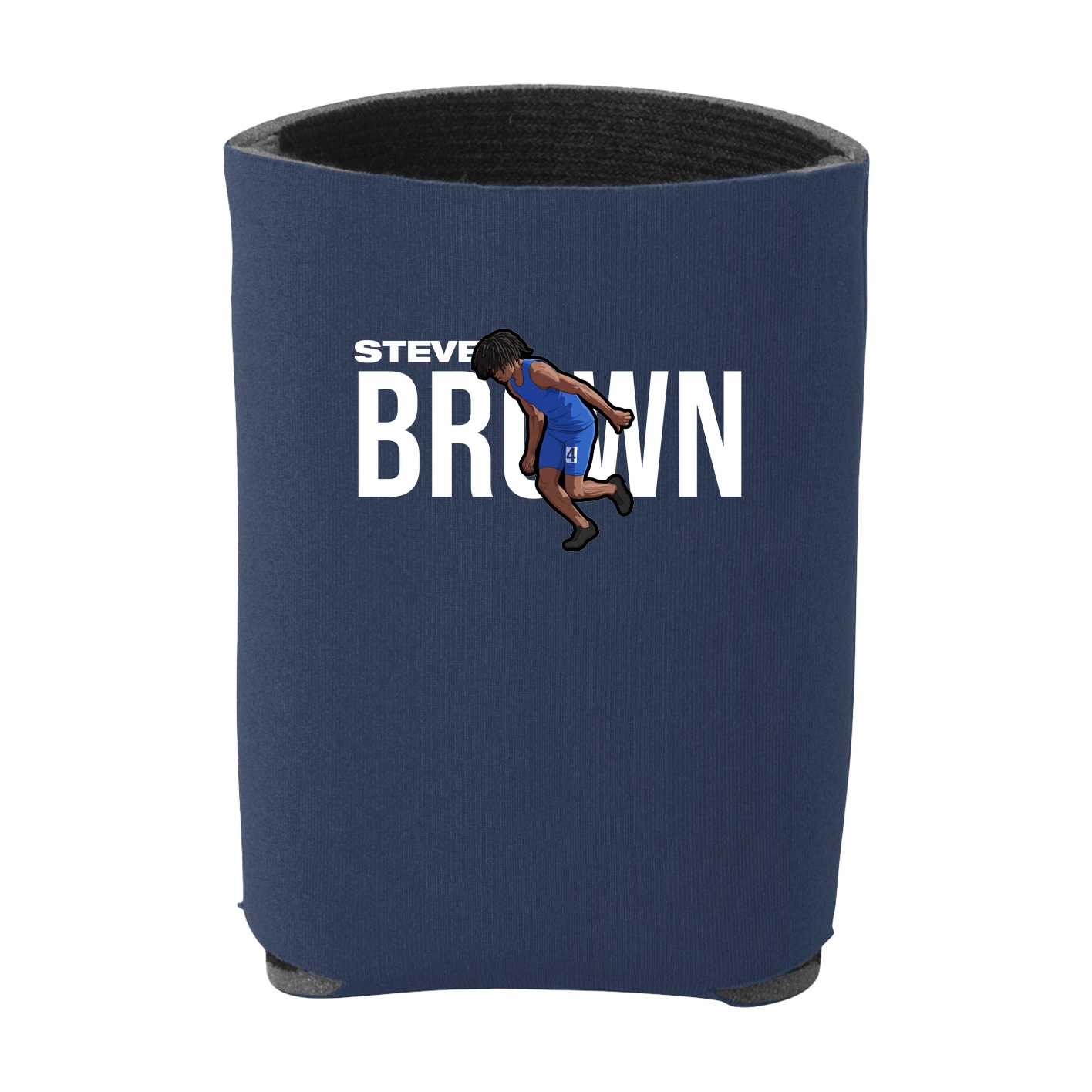 Can Holder — Player Name in Navy