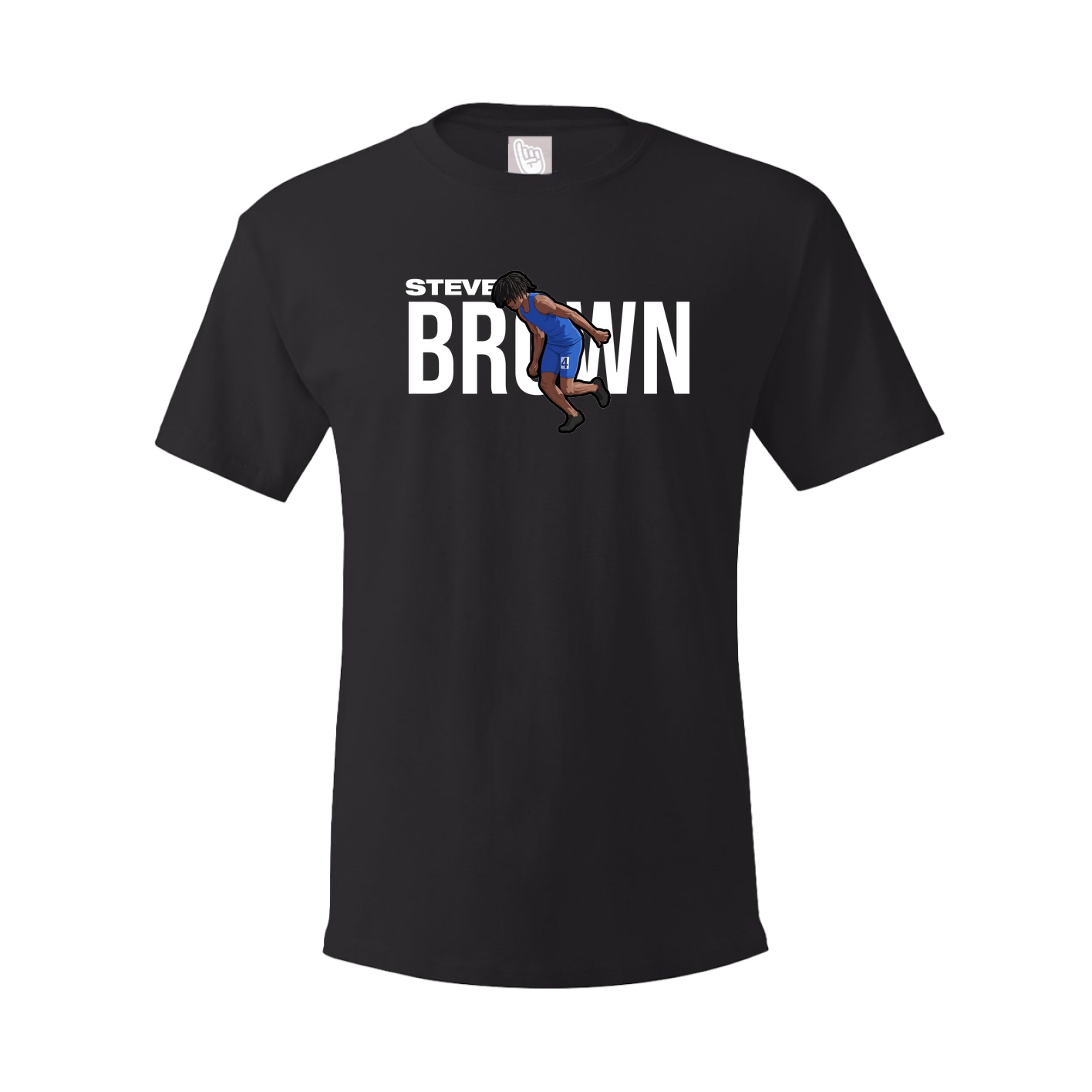 Tee — Player Name in Black