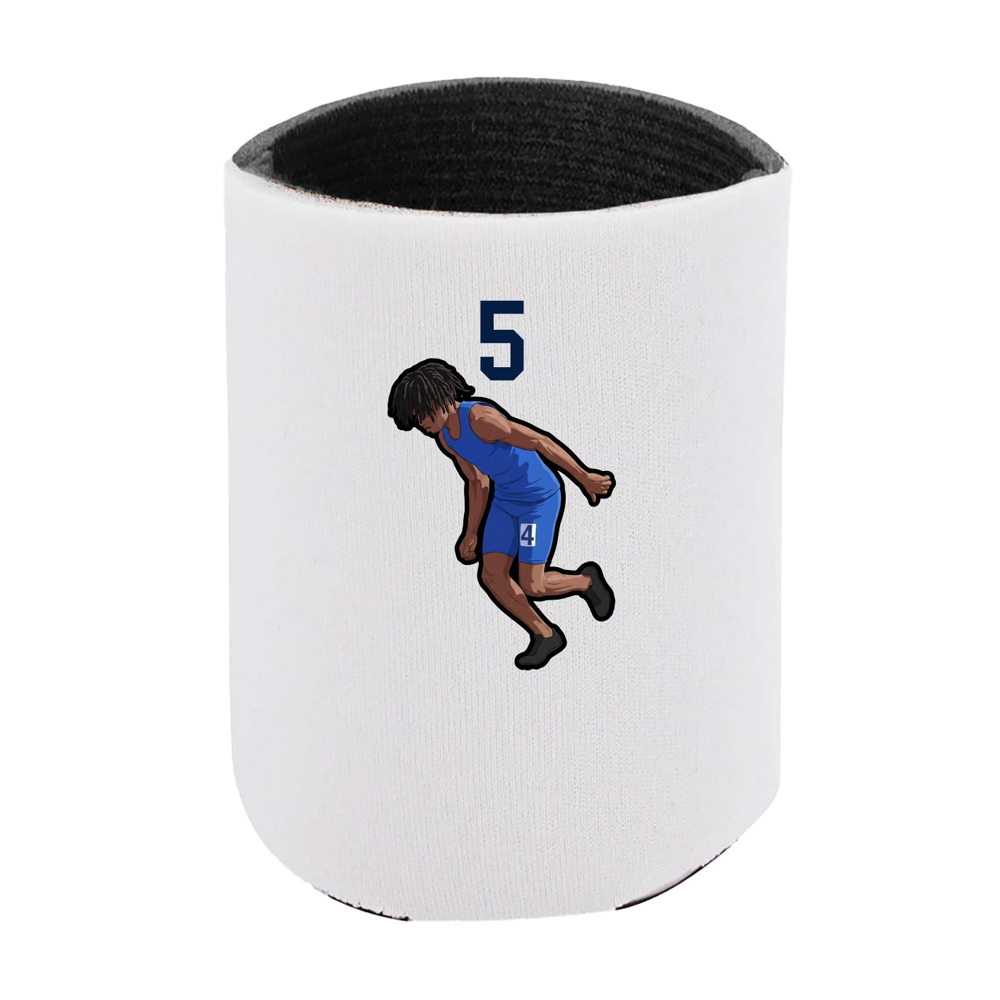 Can Holder — Number Top in White