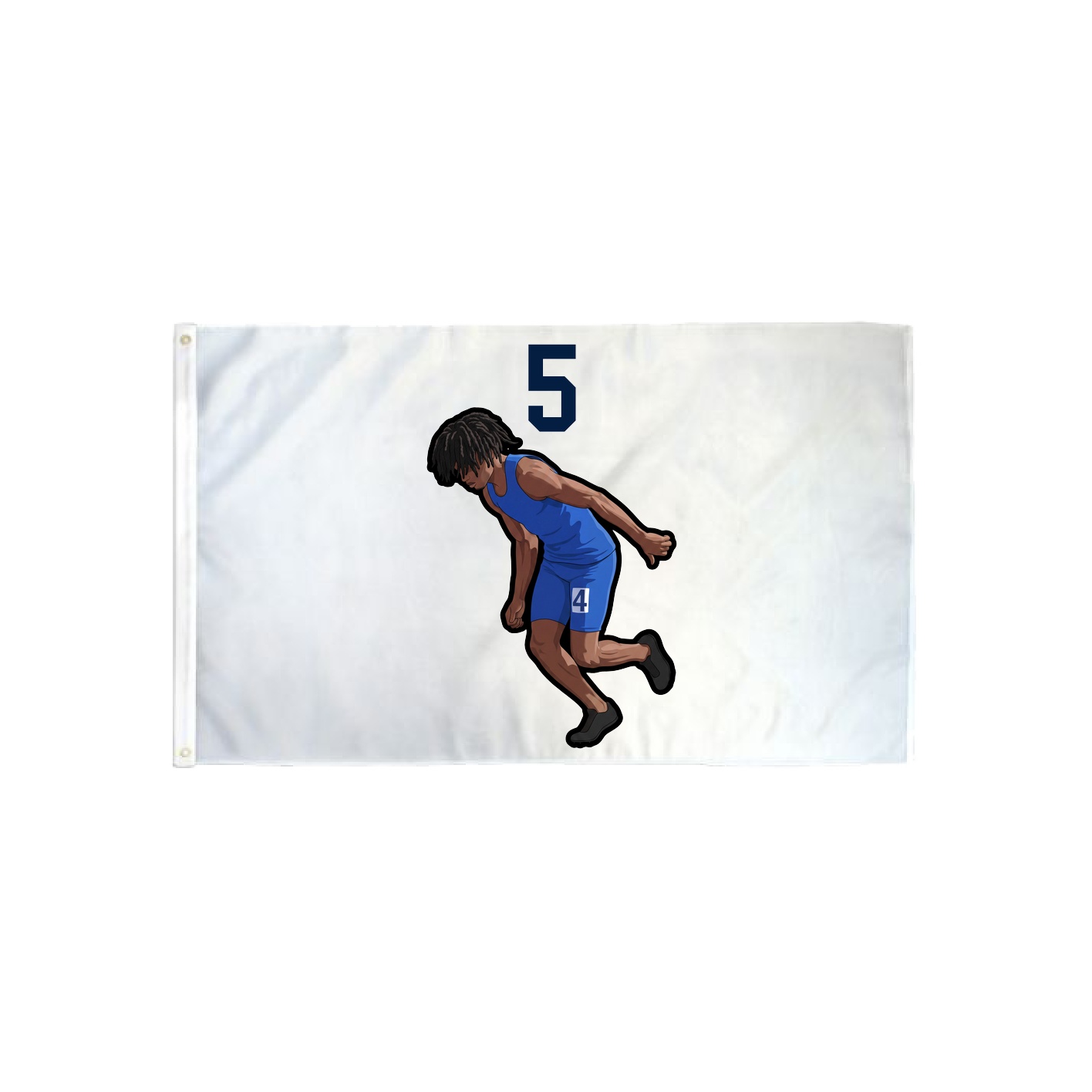 3x5 Flag — Number Top in Classic