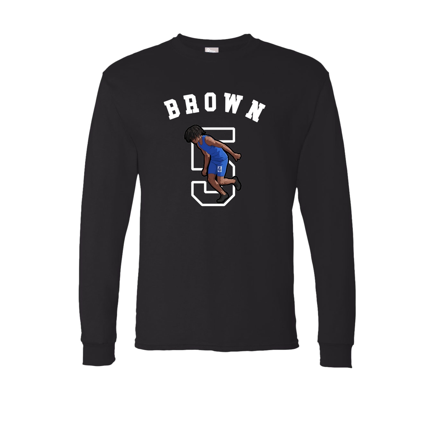 Long Sleeve Tee — Shirsey Arch in Black
