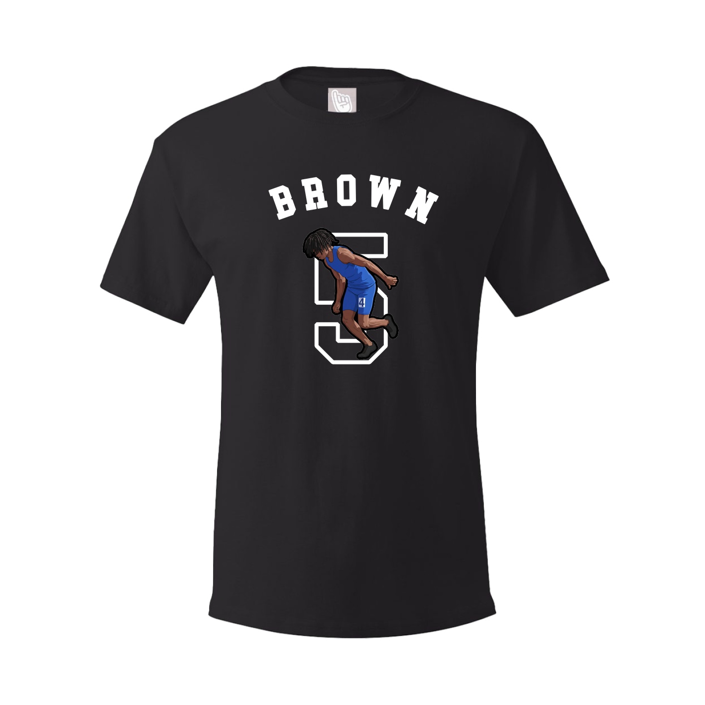 Youth Tee — Shirsey Arch in Black
