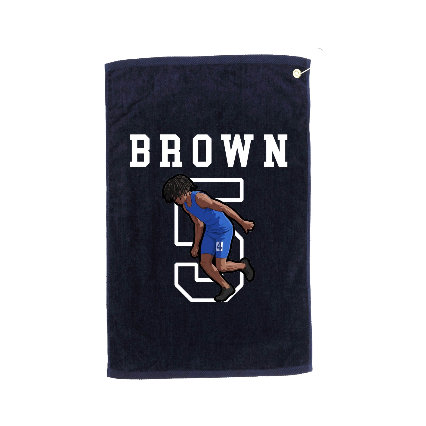 Golf Towel — Shirsey in Navy