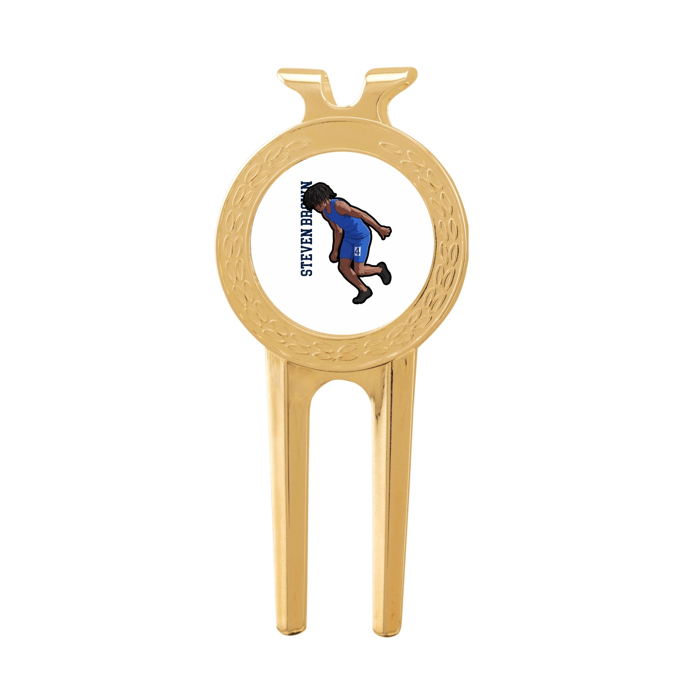 Divot Tool with Ball Marker — Name Vertical in Classic