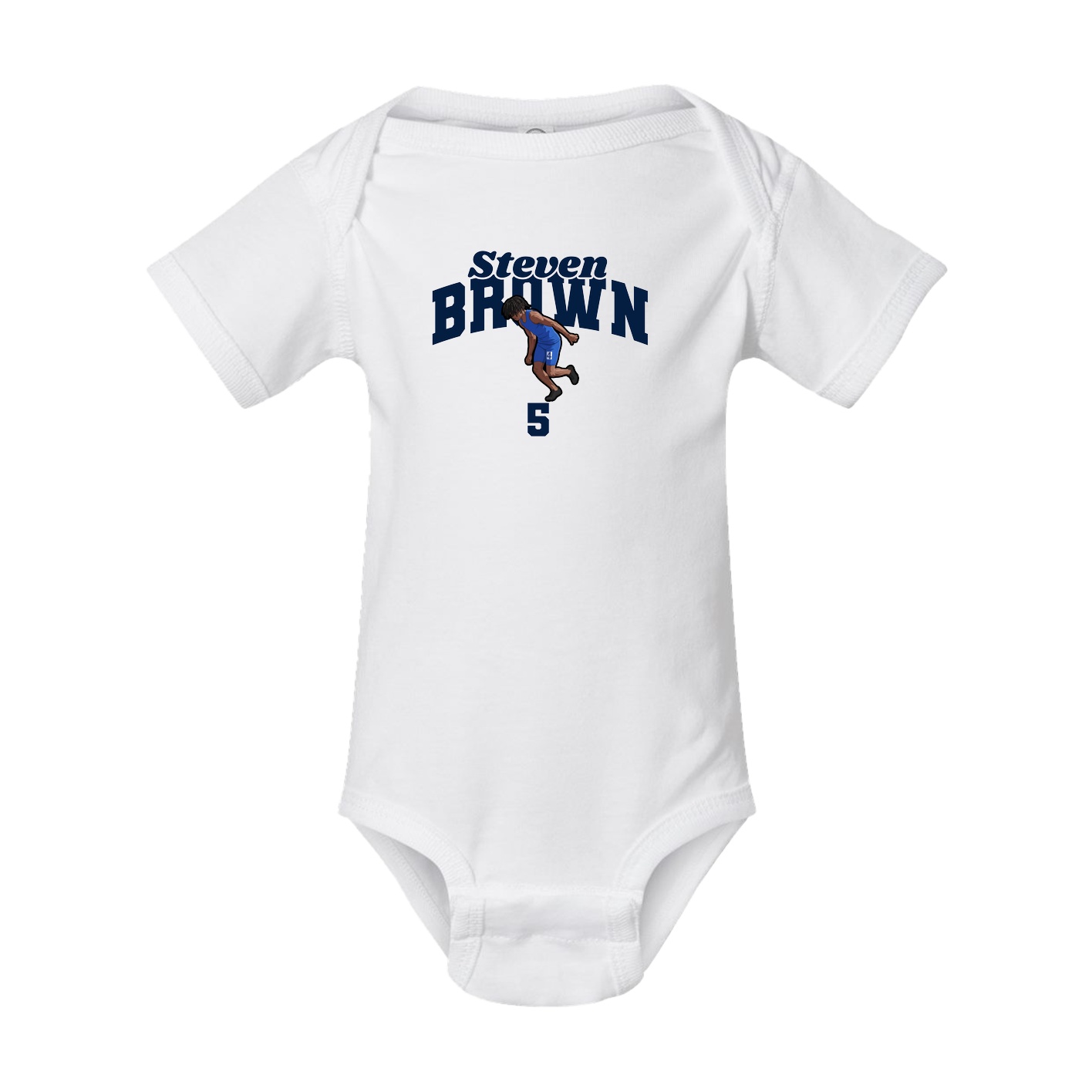 Baby Onesie — Signature Arch in White