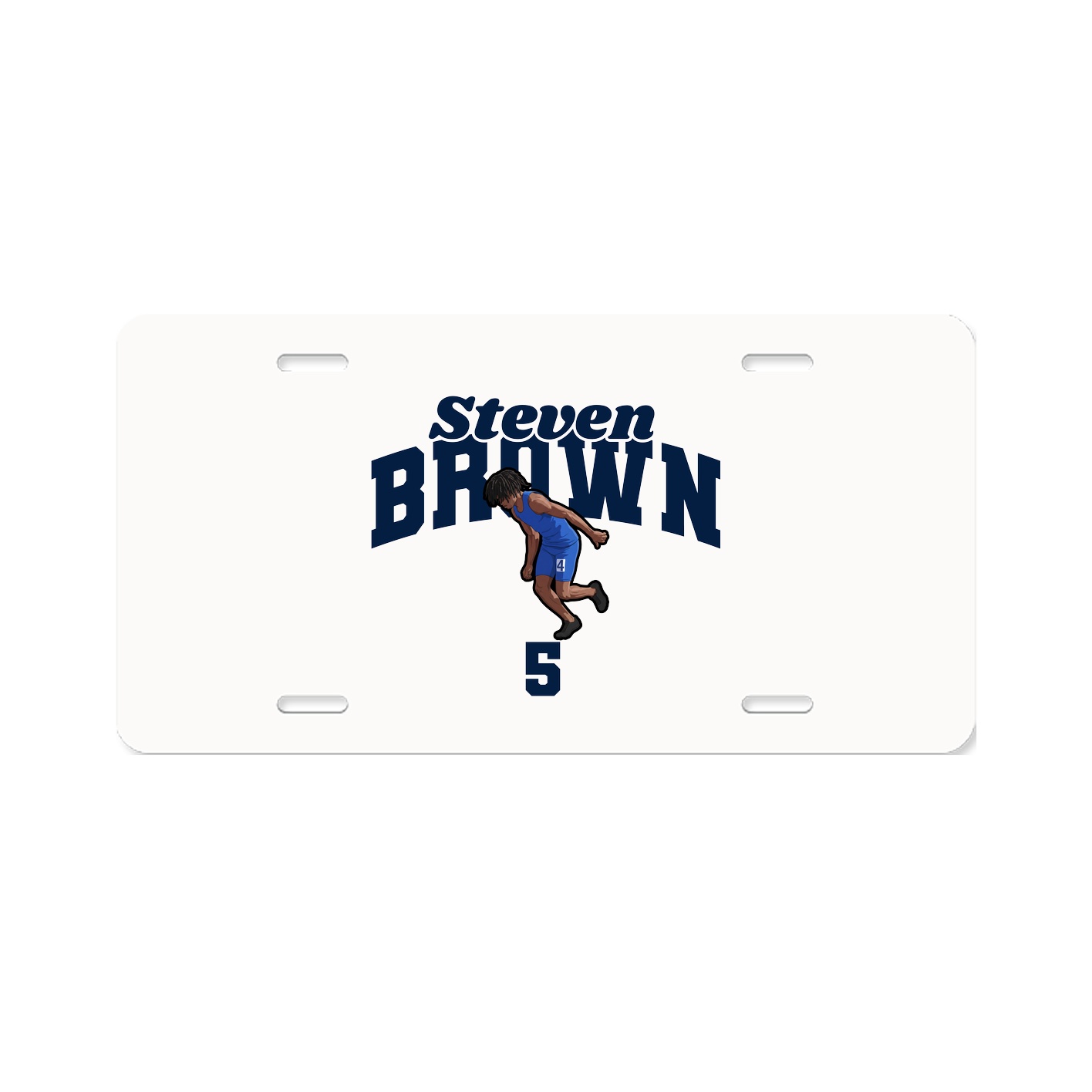 License Plate — Signature Arch in Classic