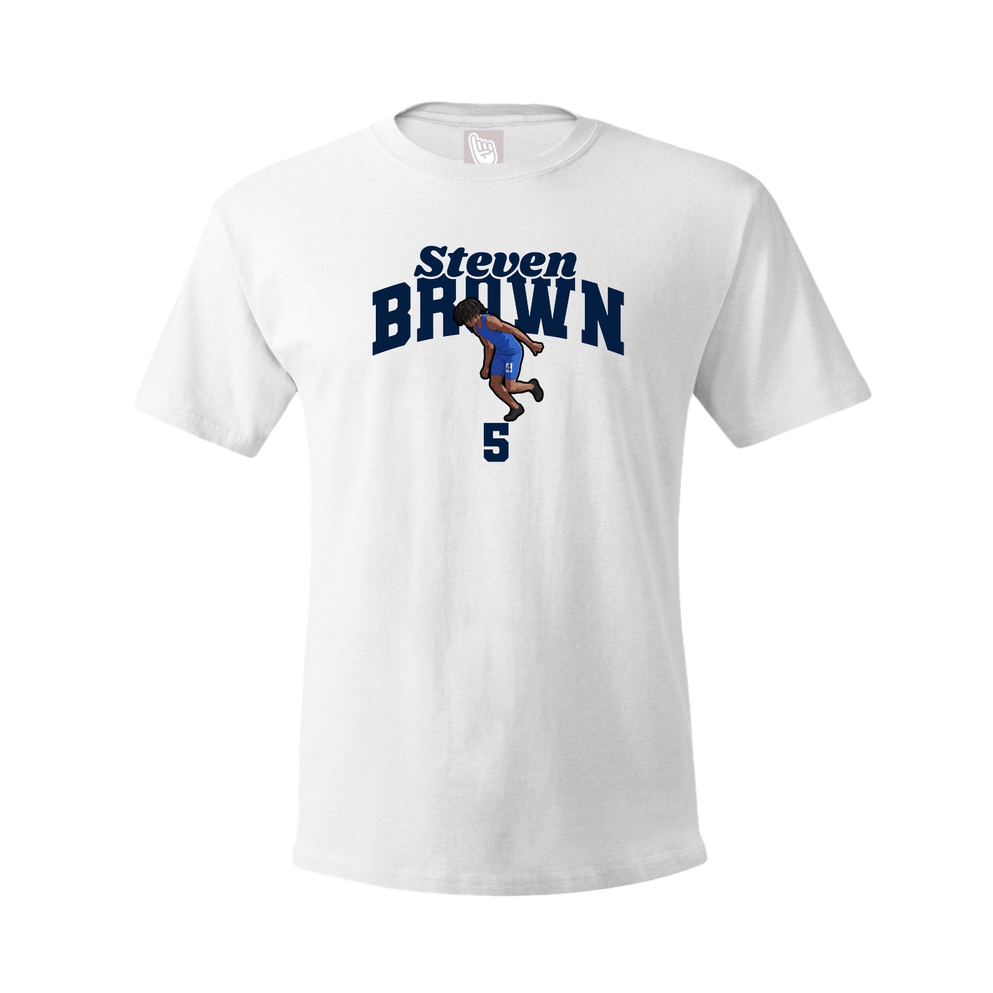 Tee — Signature Arch in White