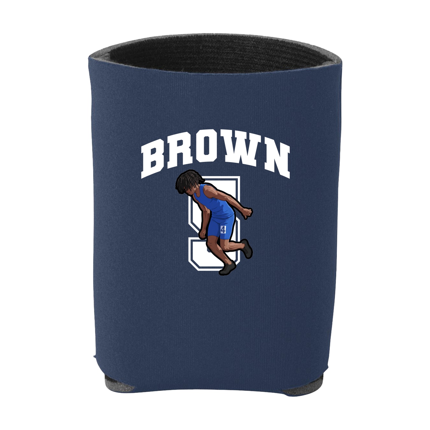 Can Holder — Number in Navy