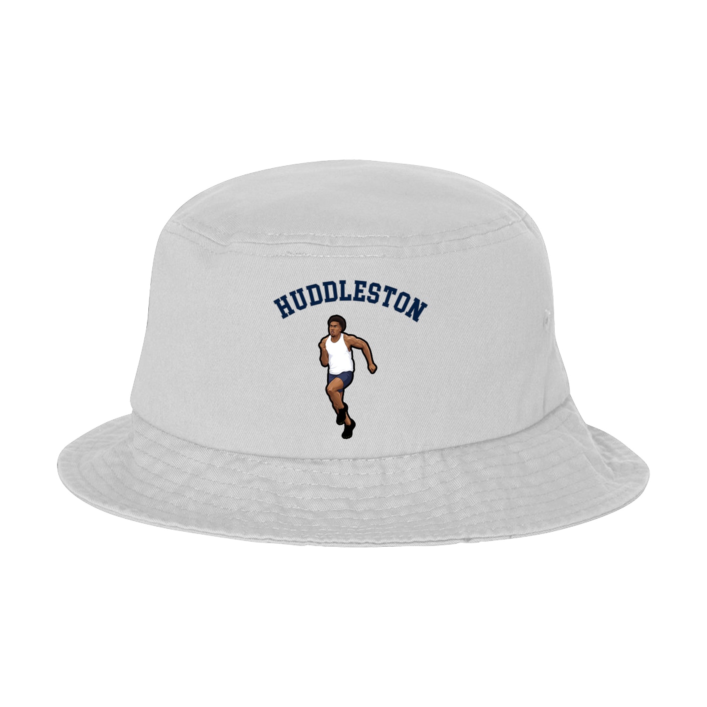 Bucket Cap — Shirsey Arch in White