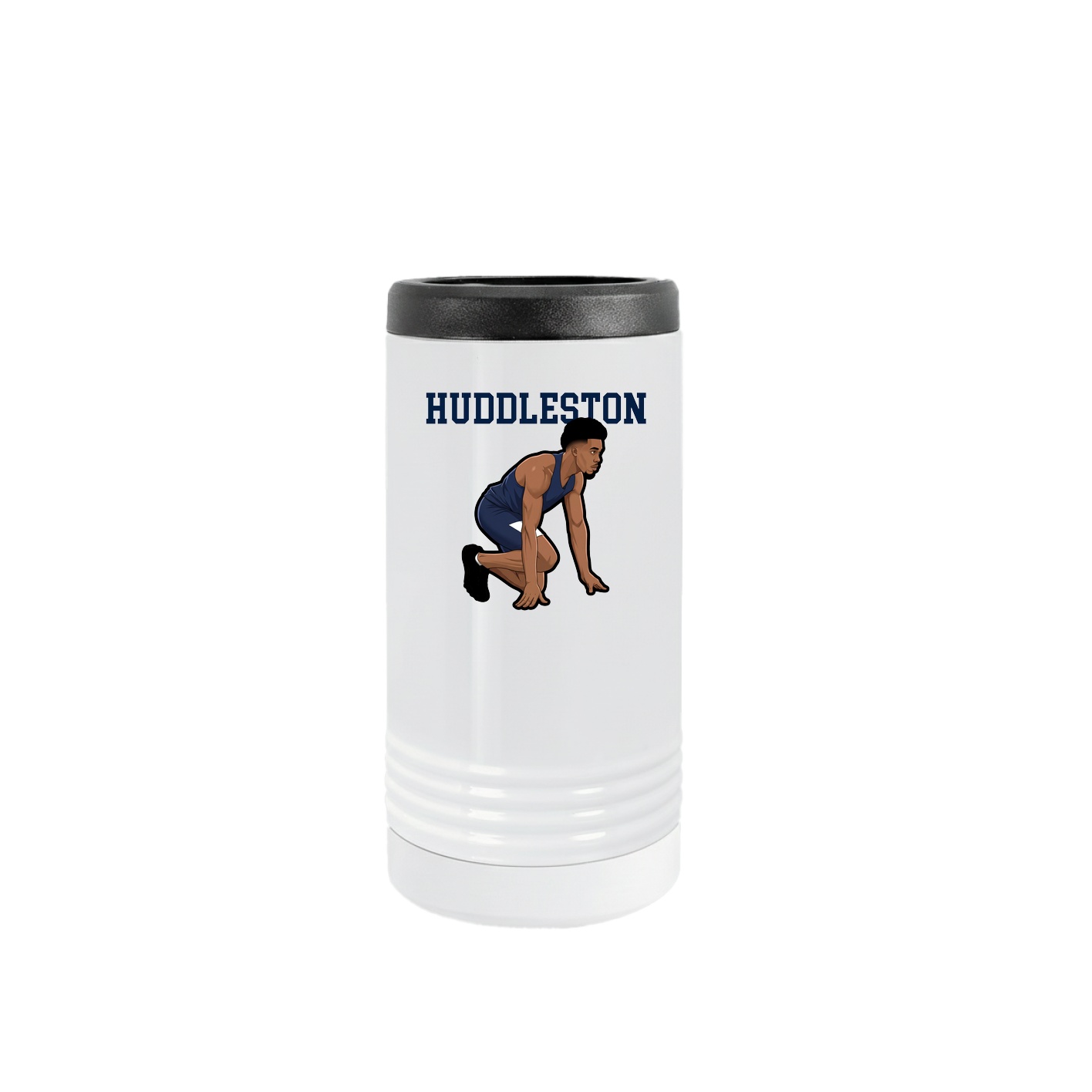 Slim Beverage Holder — Shirsey in White