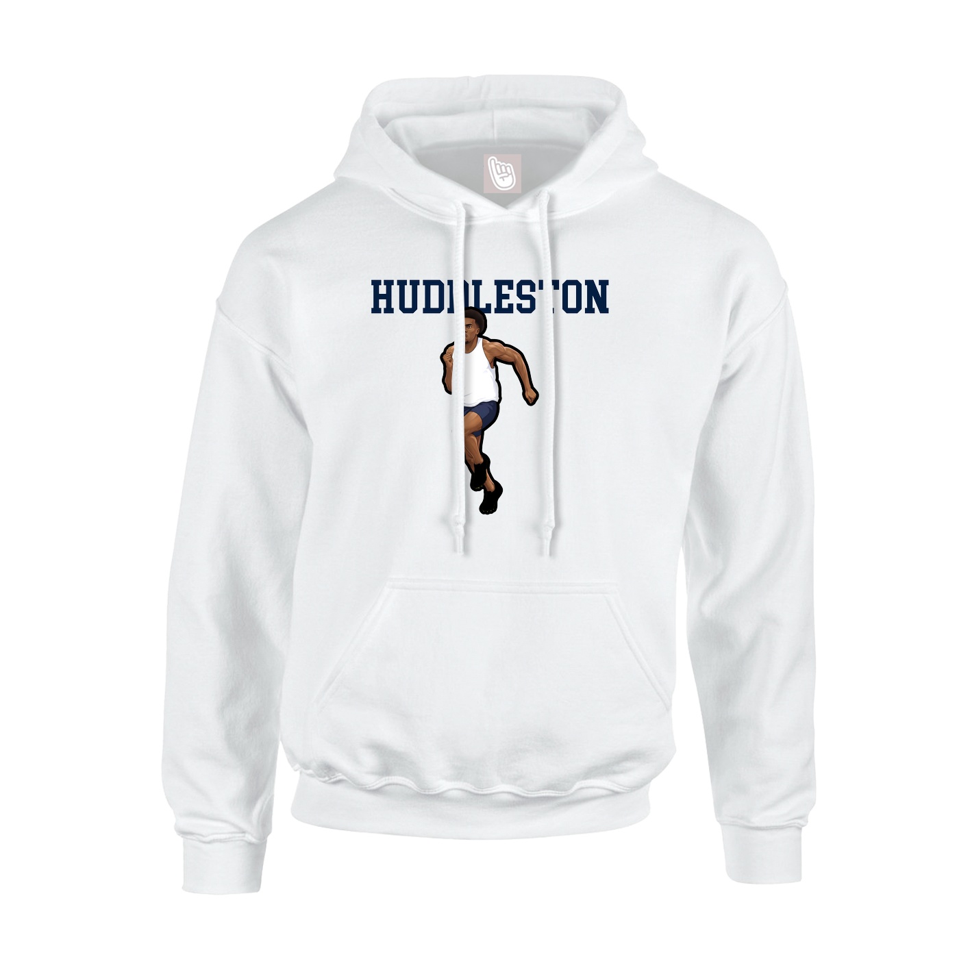 Hoodie — Shirsey in White