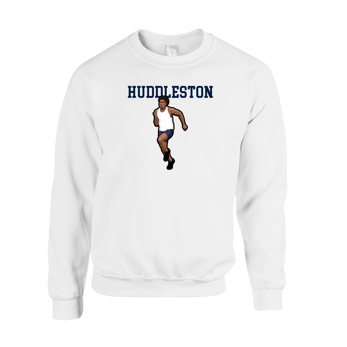 Fleece Crew — Shirsey in White
