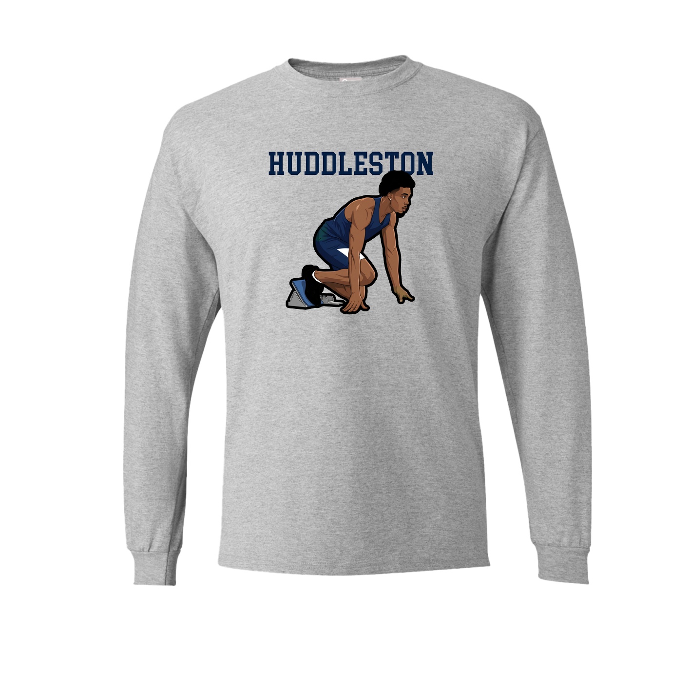 Long Sleeve Tee — Shirsey in Grey