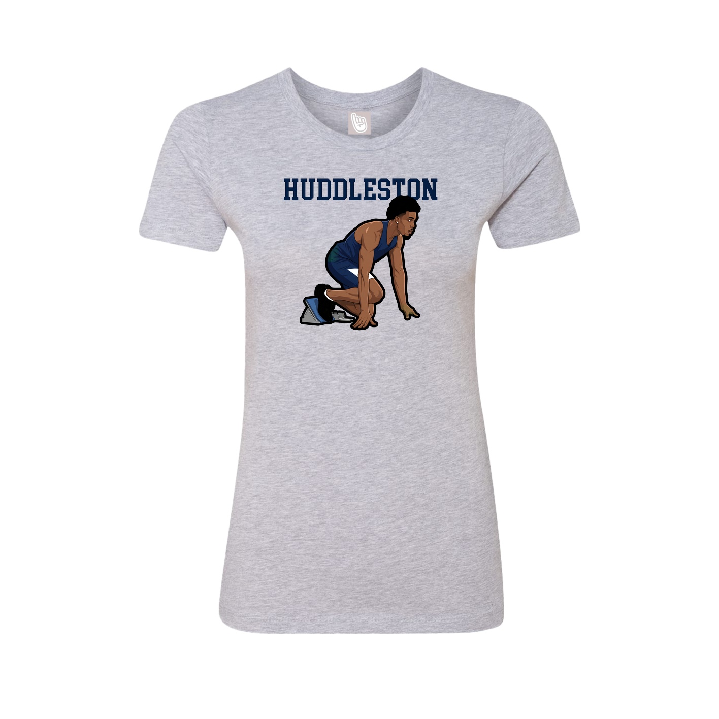 Fitted Women's Tee — Shirsey in Grey