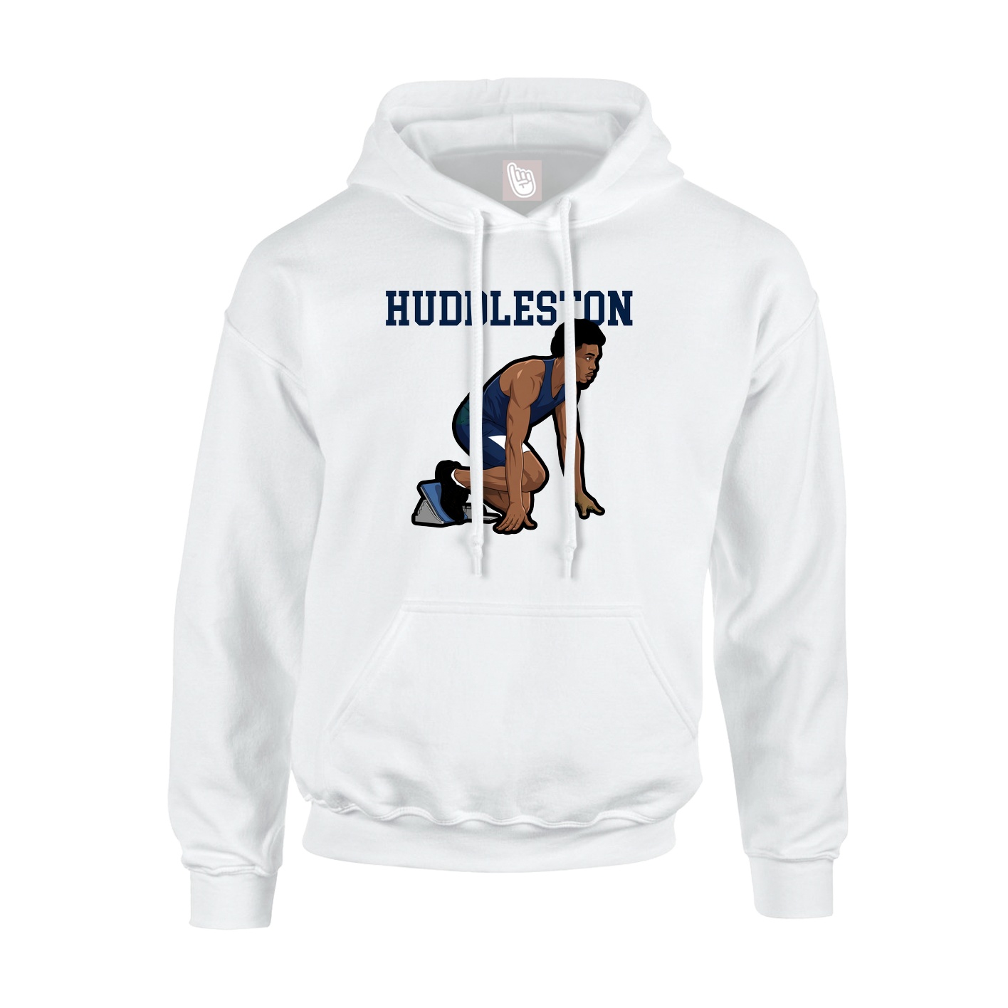 Hoodie — Shirsey in White
