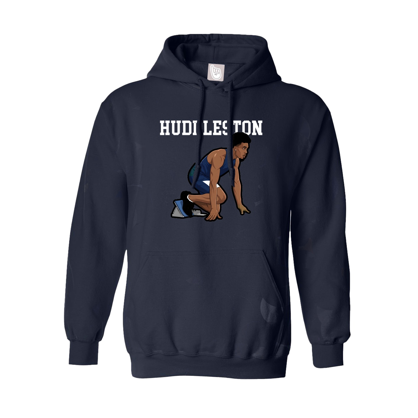 Youth Hoodie — Shirsey in Navy