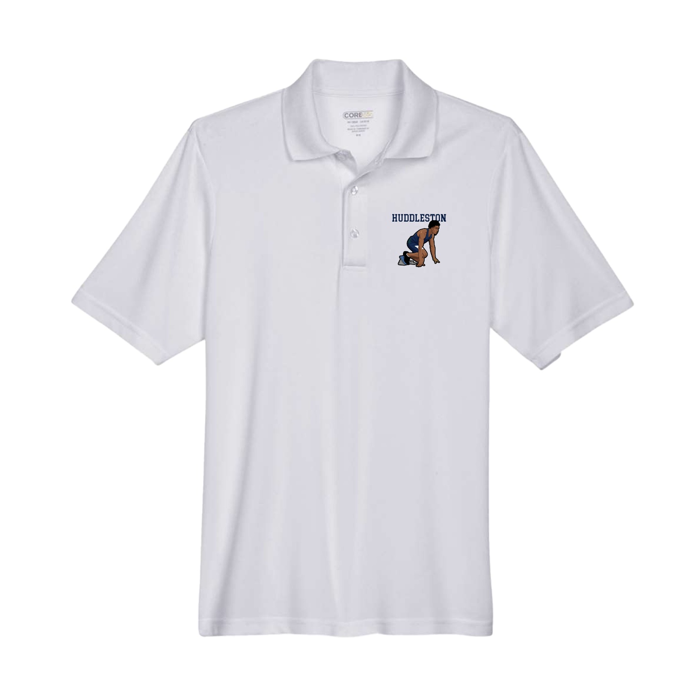 Performance Polo — Shirsey in Grey