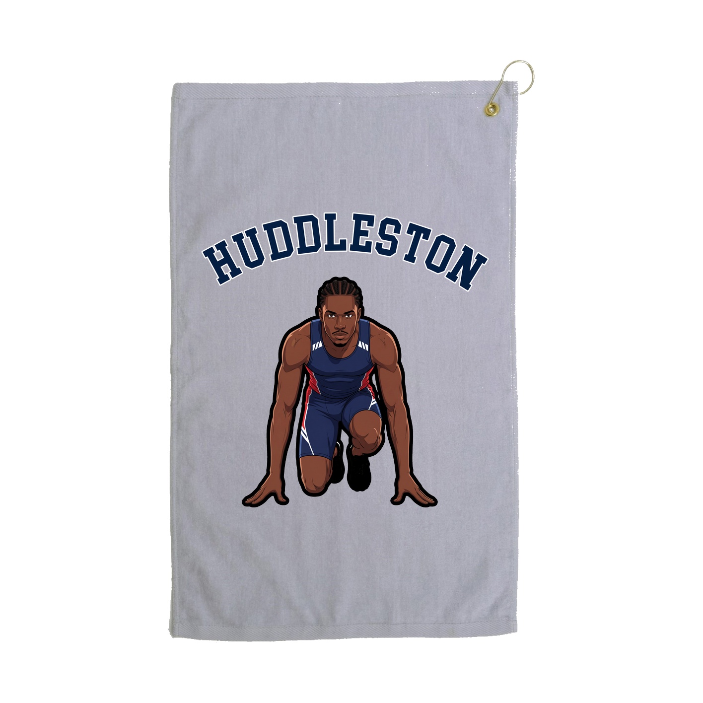 Golf Towel — Shirsey Arch in Grey