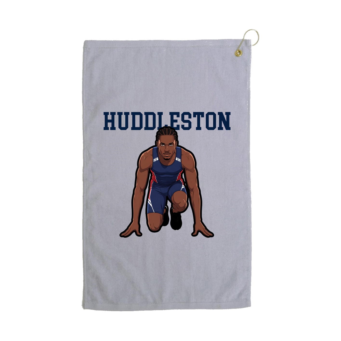 Terry Velour Golf Towel