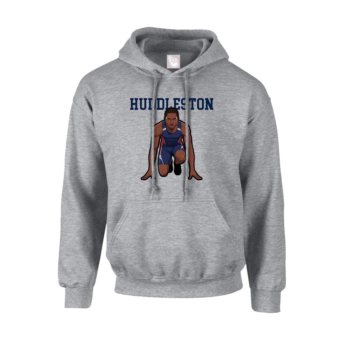 Youth Hoodie — Shirsey in Grey