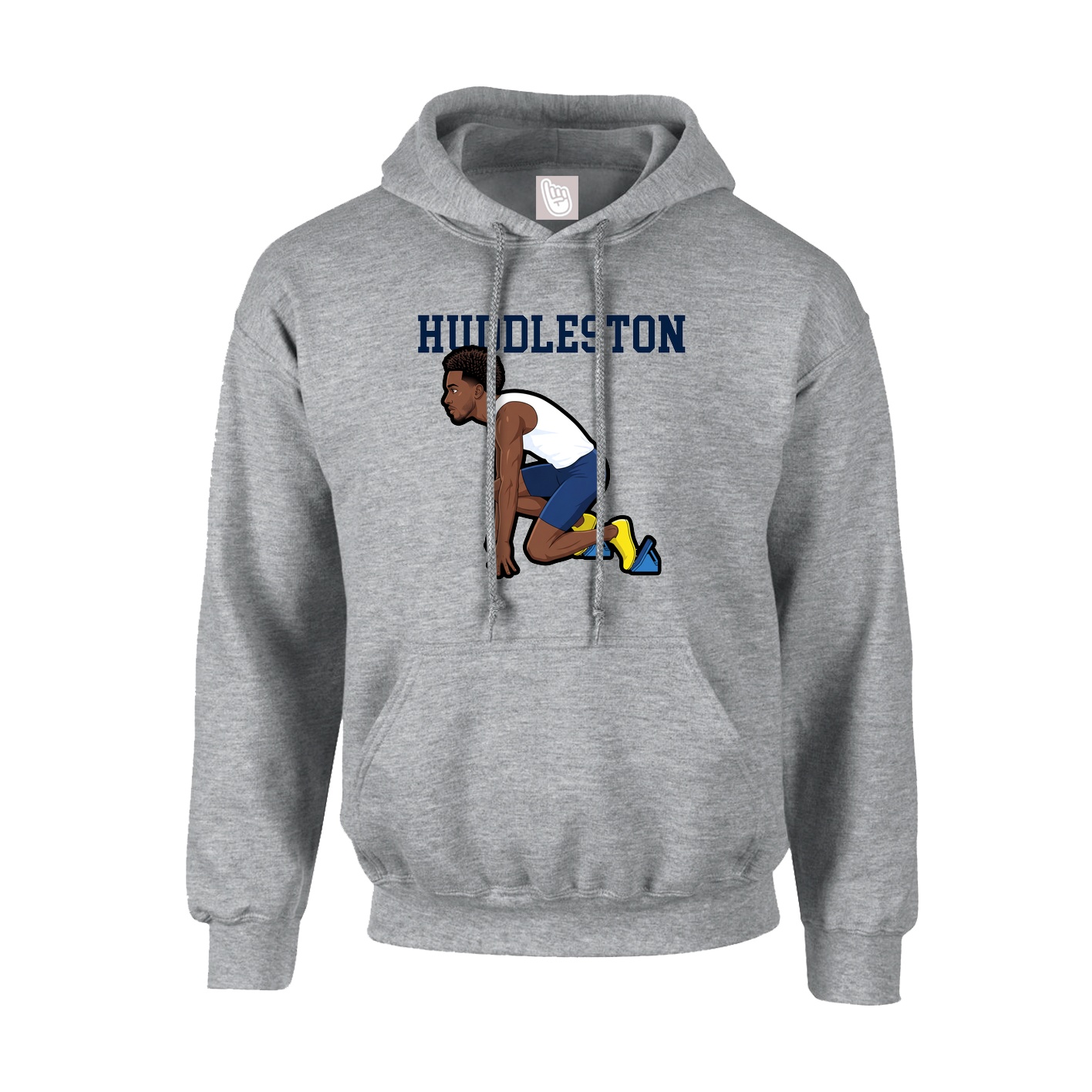 Hoodie — Shirsey in Grey