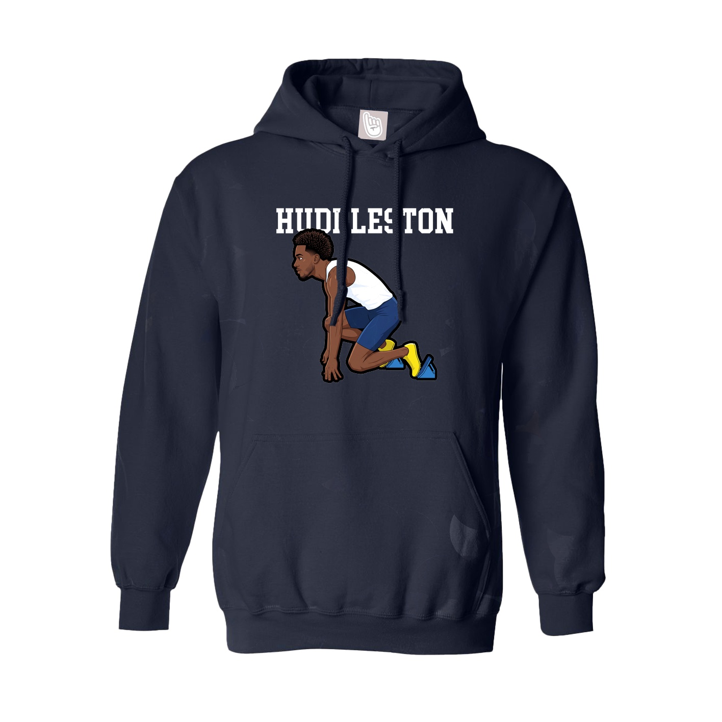 Youth Hoodie — Shirsey in Navy