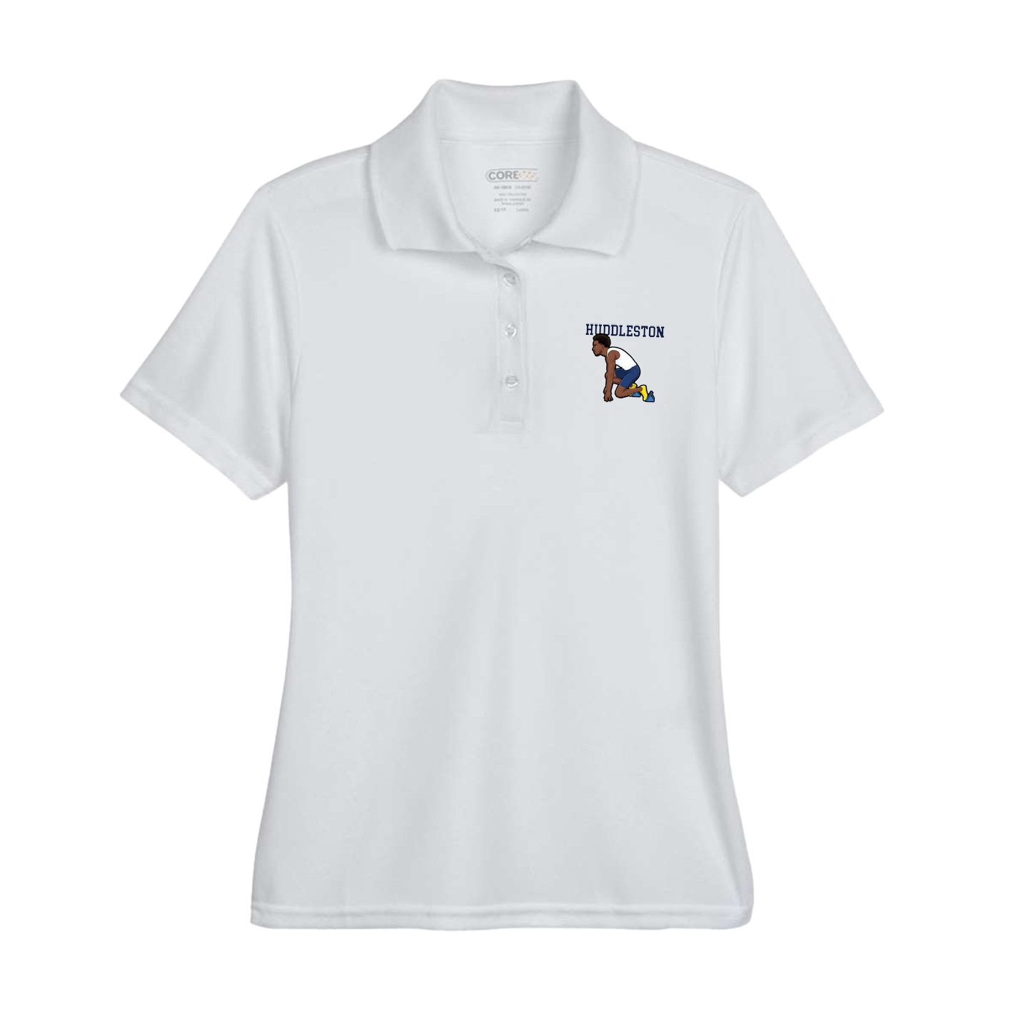 Womens Performance Polo — Shirsey in Grey