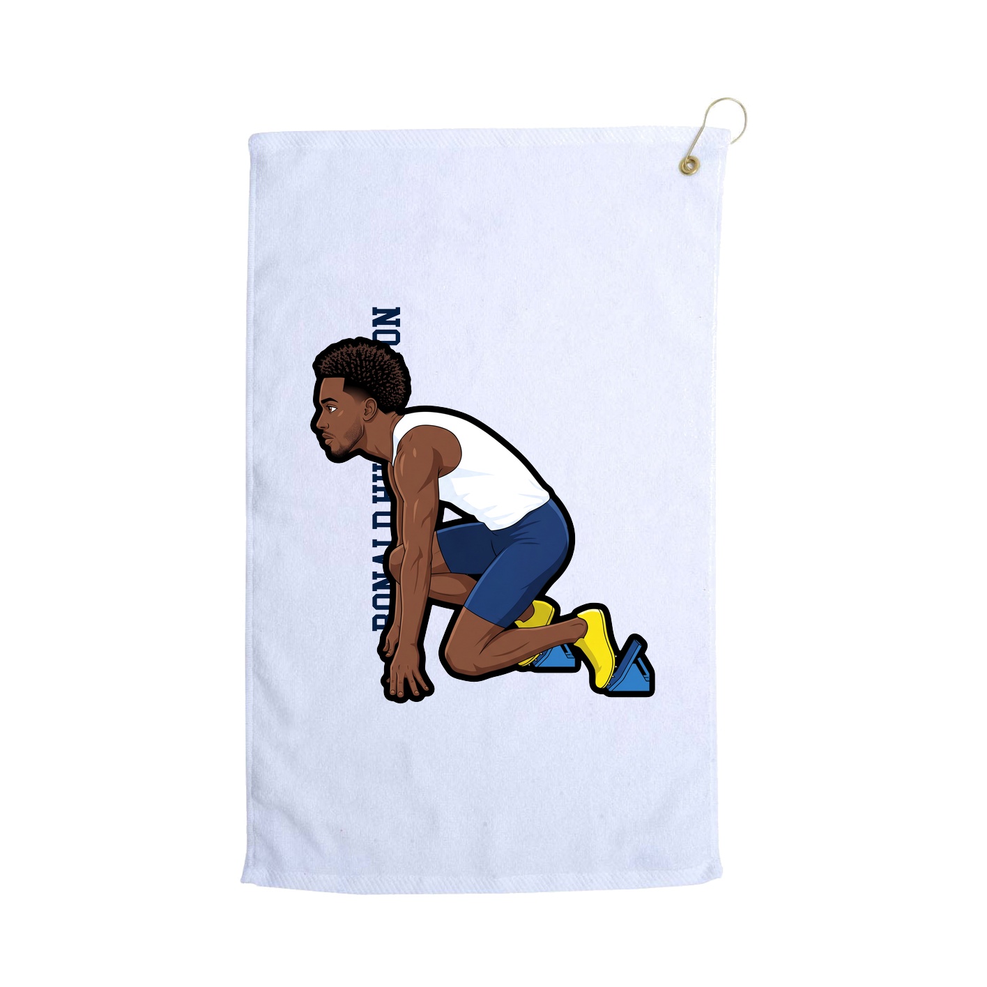 Terry Velour Golf Towel