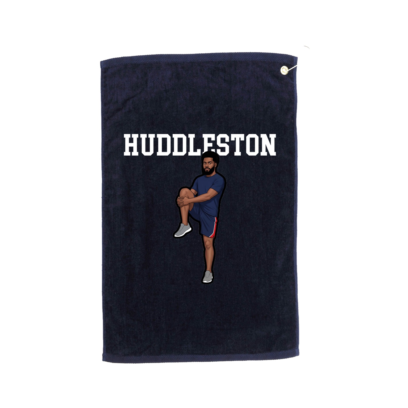 Golf Towel — Shirsey in Navy