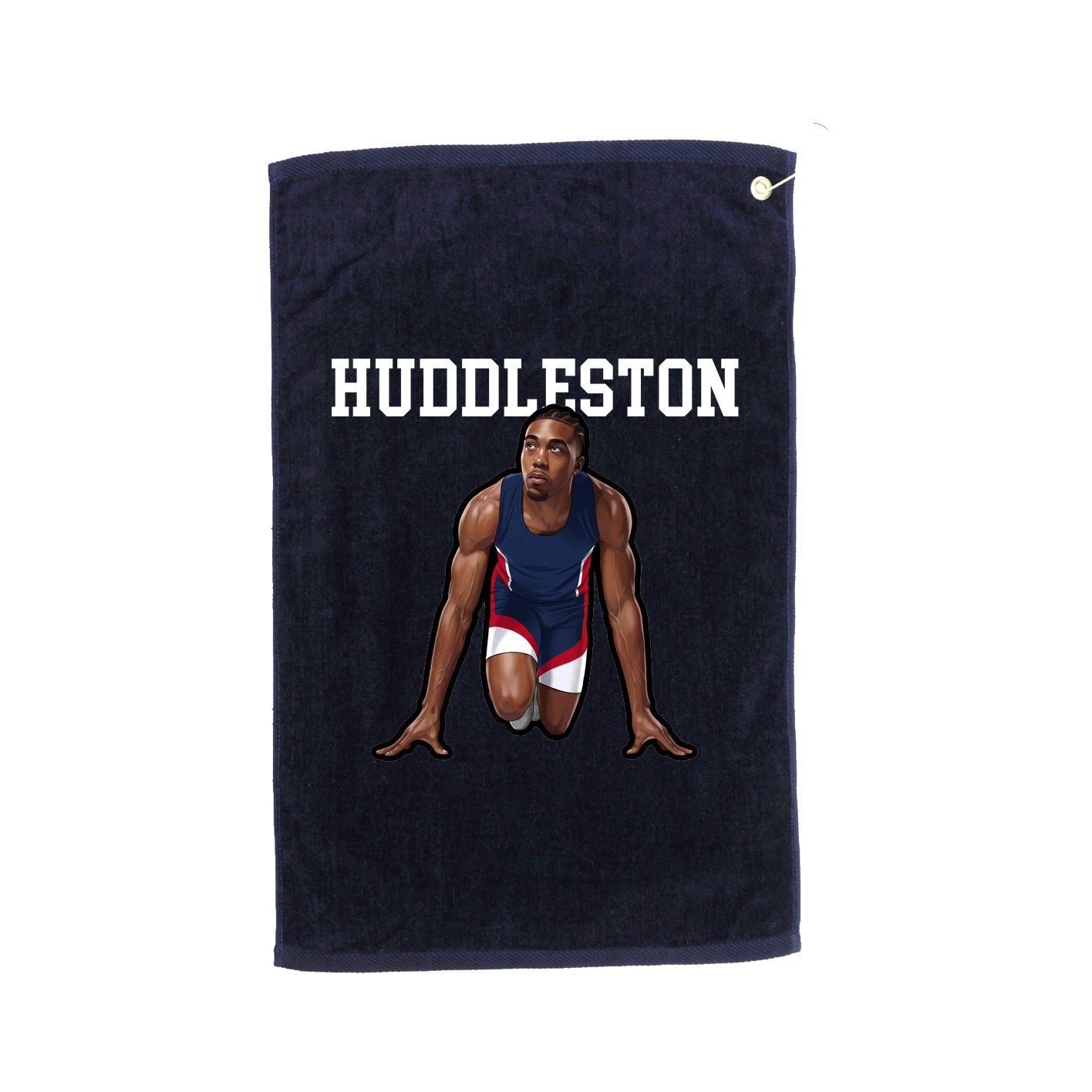 Golf Towel — Shirsey in Navy