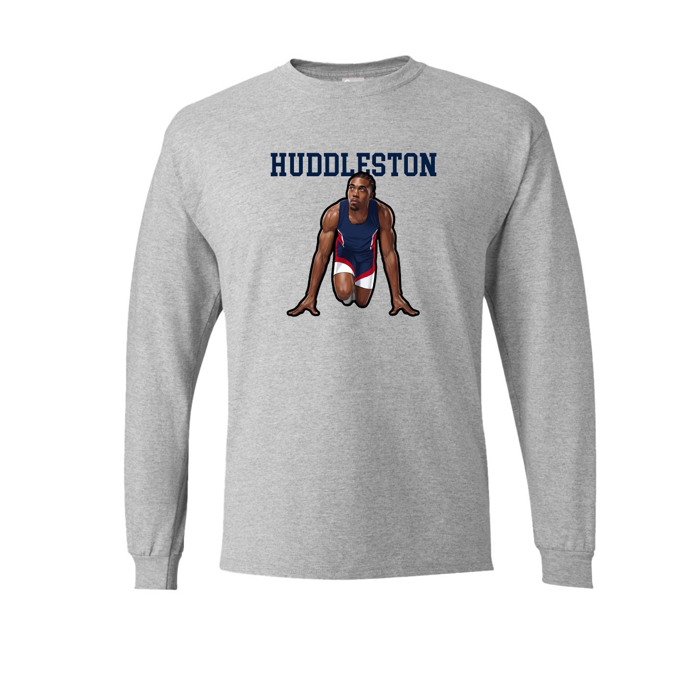 Long Sleeve Tee — Shirsey in Grey