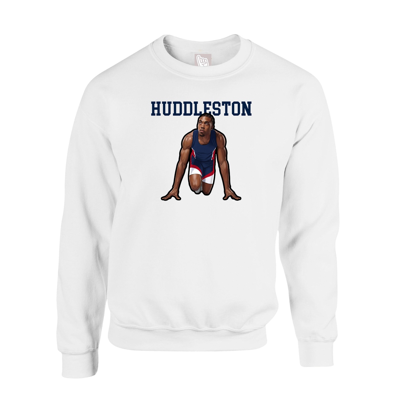 Fleece Crew — Shirsey in White