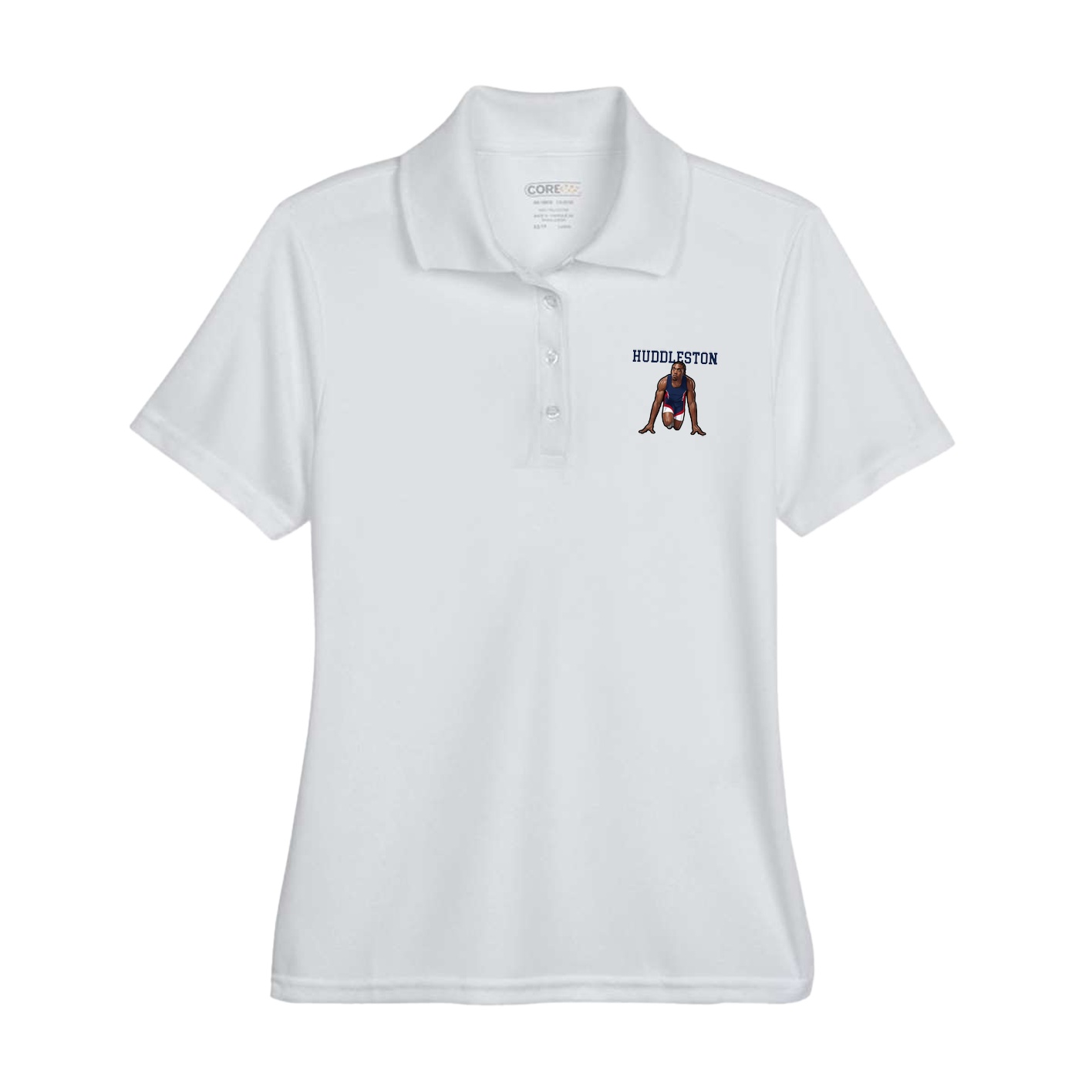 Womens Performance Polo — Shirsey in Grey