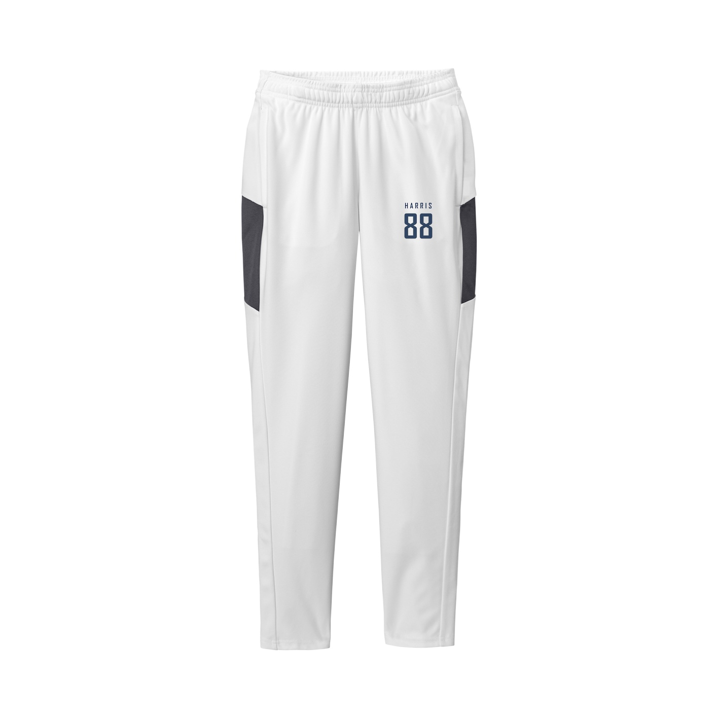 Women's Team Travel Pant — Front Shirsy in White/Grey