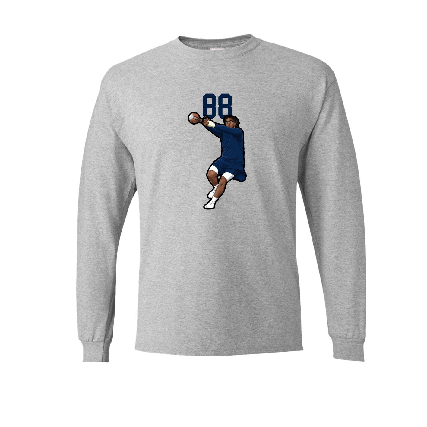 NIL Club Long Sleeve Tee
