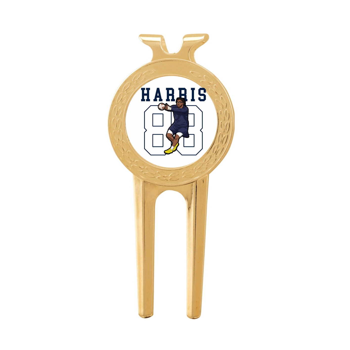 Divot Tool with Ball Marker